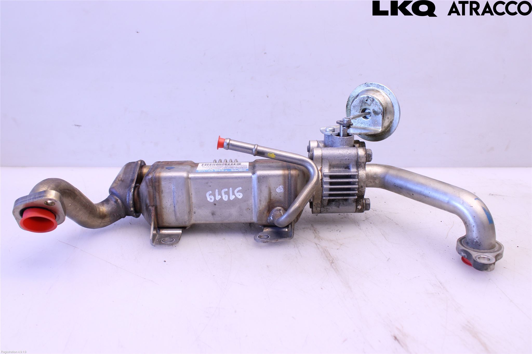 Lexus IS 220d/250/350 06-13 Avgaskylare