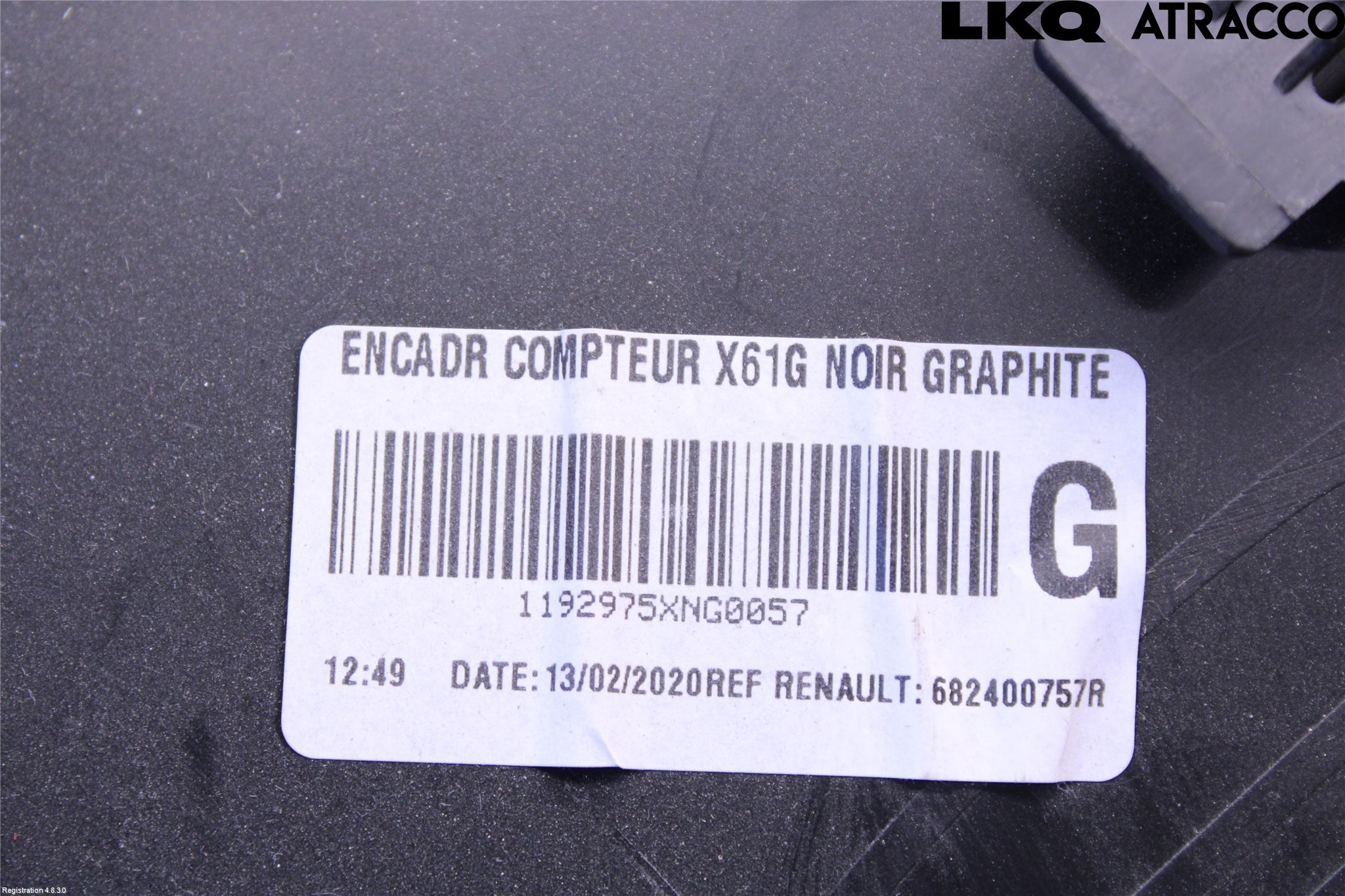 Mercedes-Benz MB CITAN (W415) 13-21 Instrumentsarg