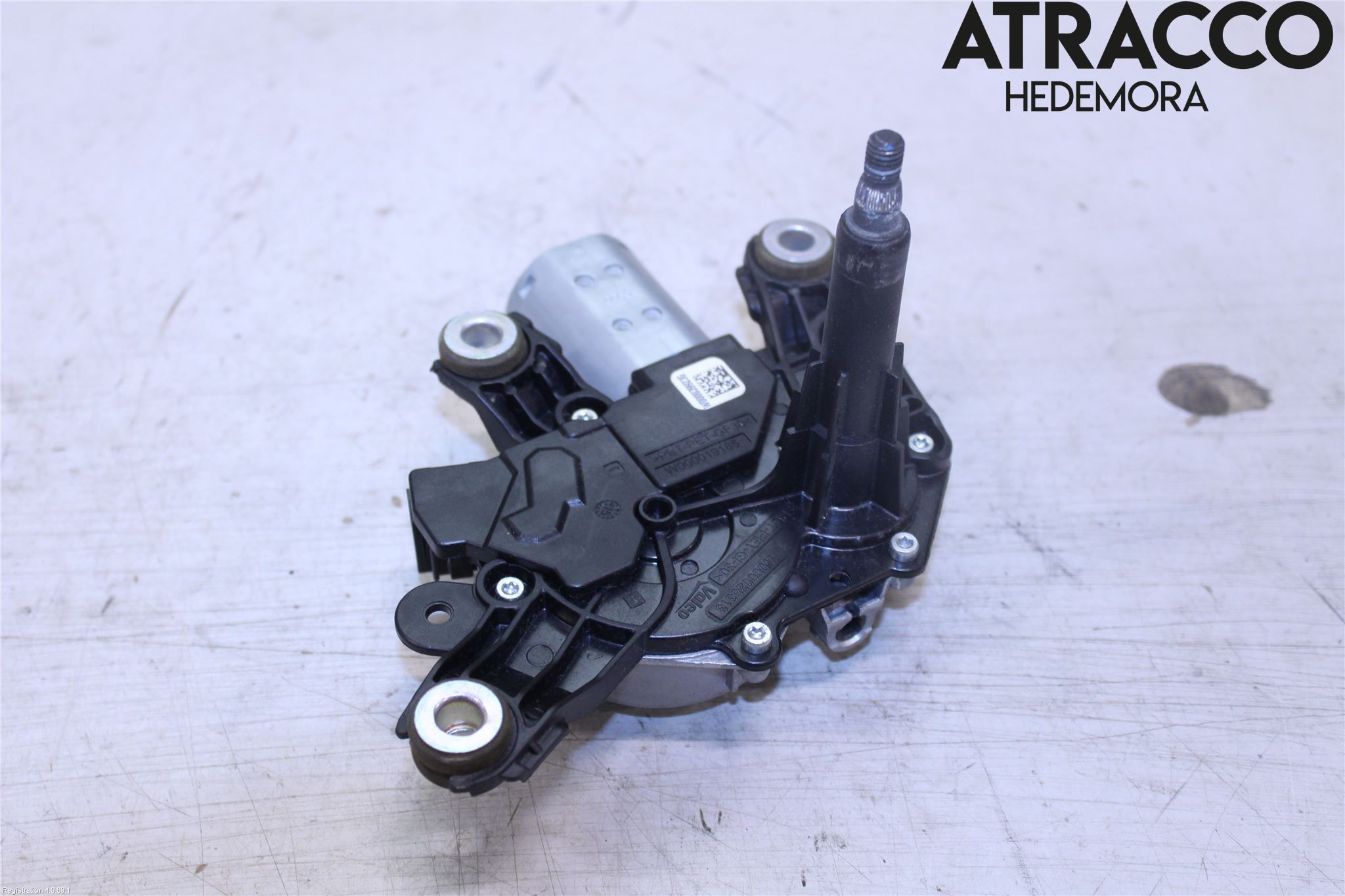 Nissan QASHQAI 14-17 Torkarmotor Baklucka