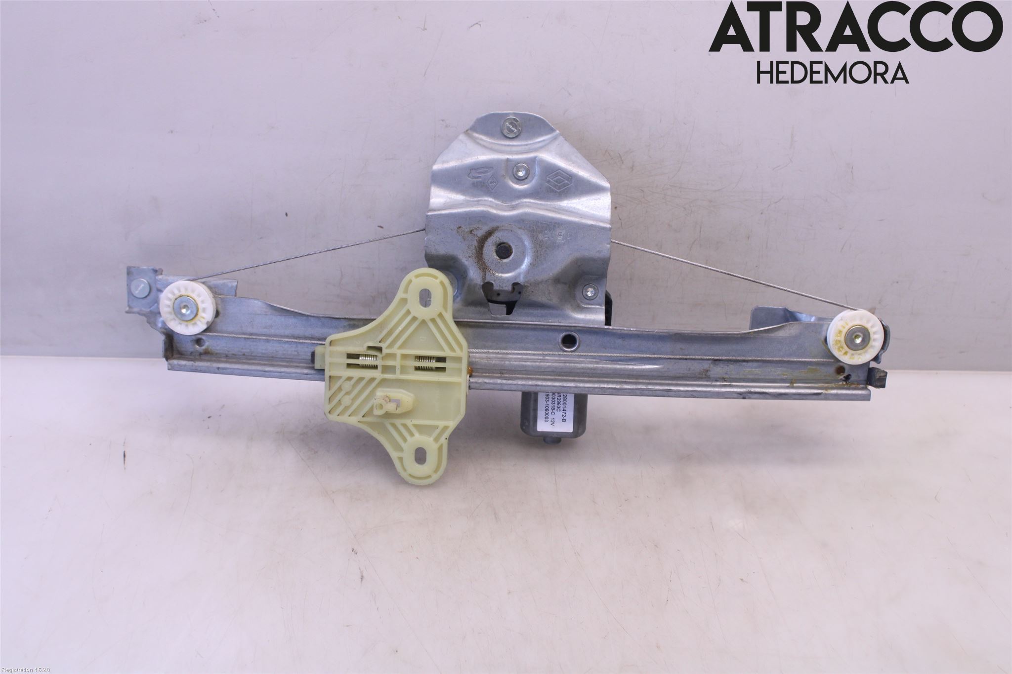 Renault CAPTUR 13-19 Fönsterhiss El Kompl