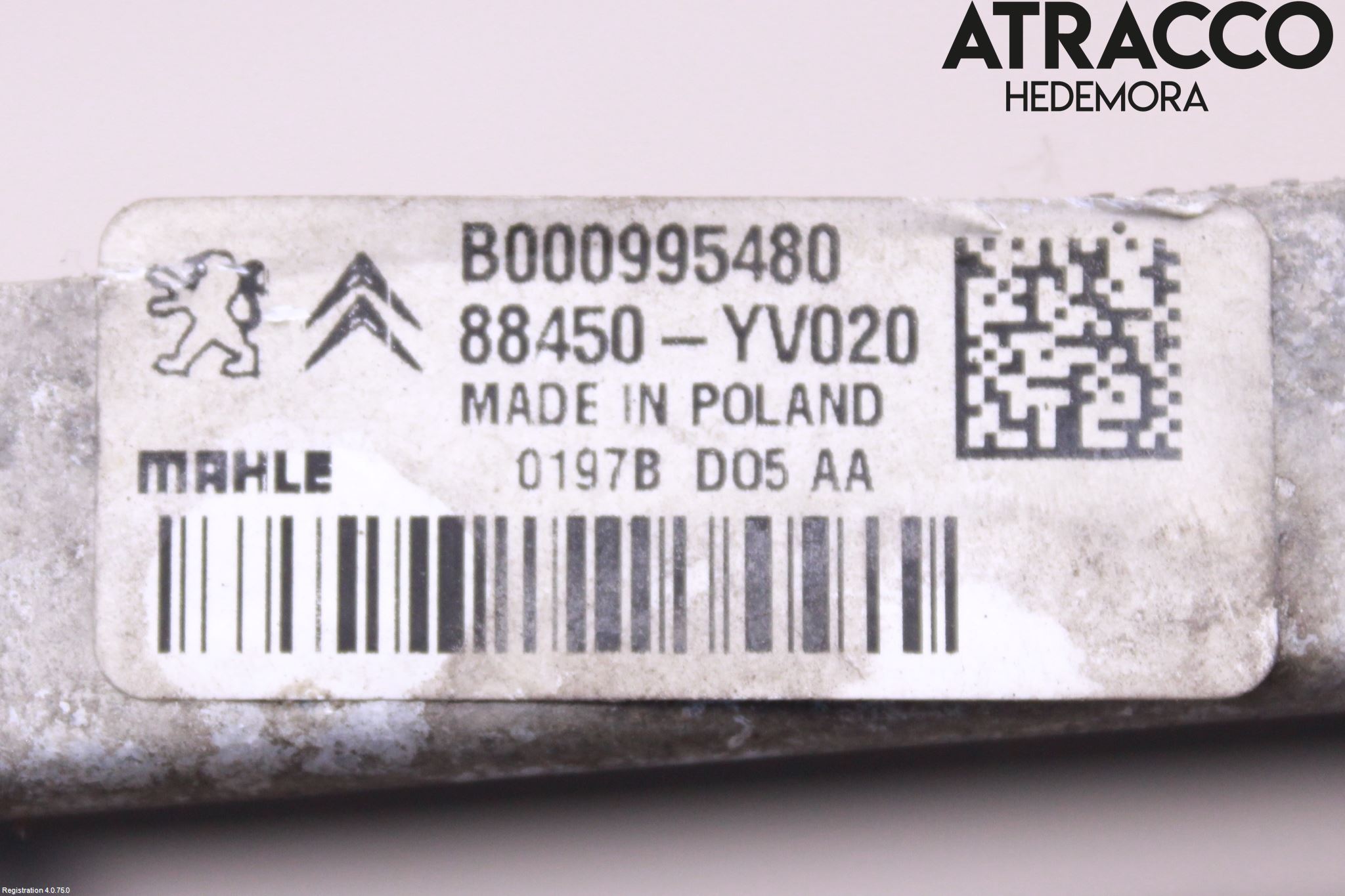 Peugeot 108 15-22 Ac Kondensor-Kylare