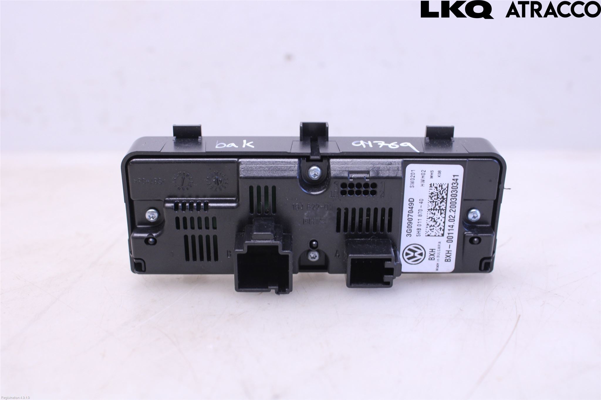 Seat LEON 20- Ac Styrenhet Ac Manöveren