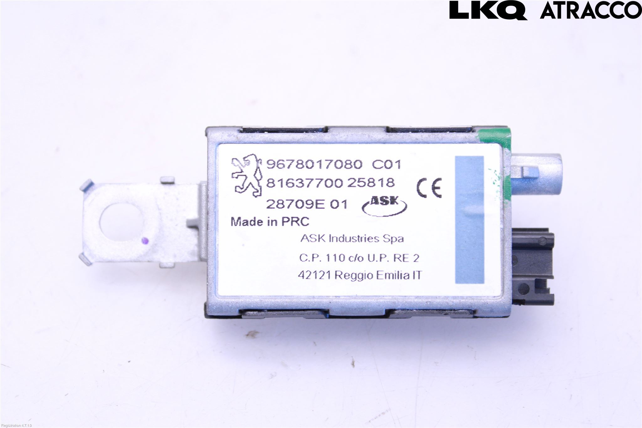 Citroen DS 7 CROSSBACK 19-23 Antennförstärkare