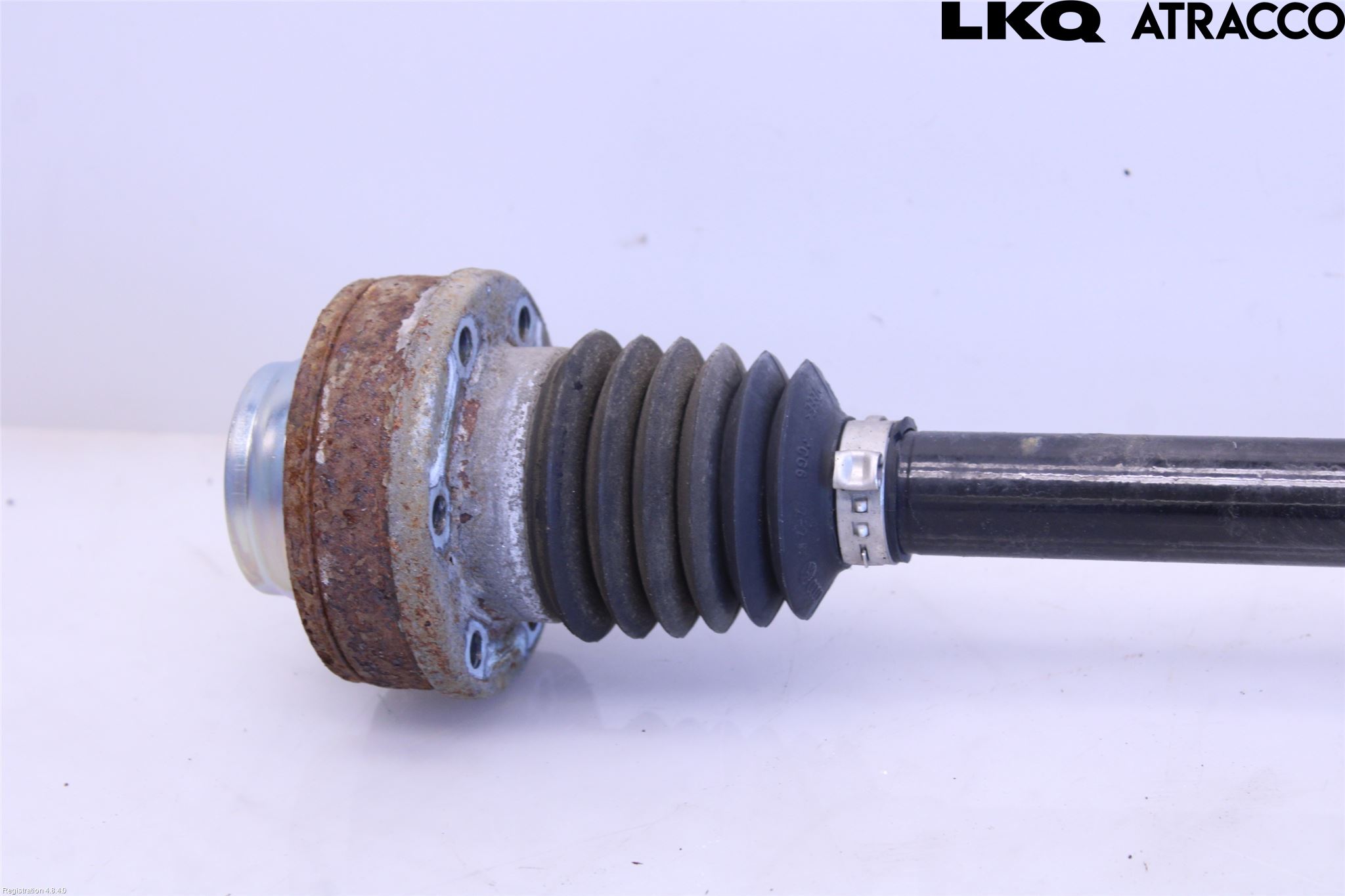 Volkswagen VW TIGUAN 16-24 Drivaxel Bak Vänster