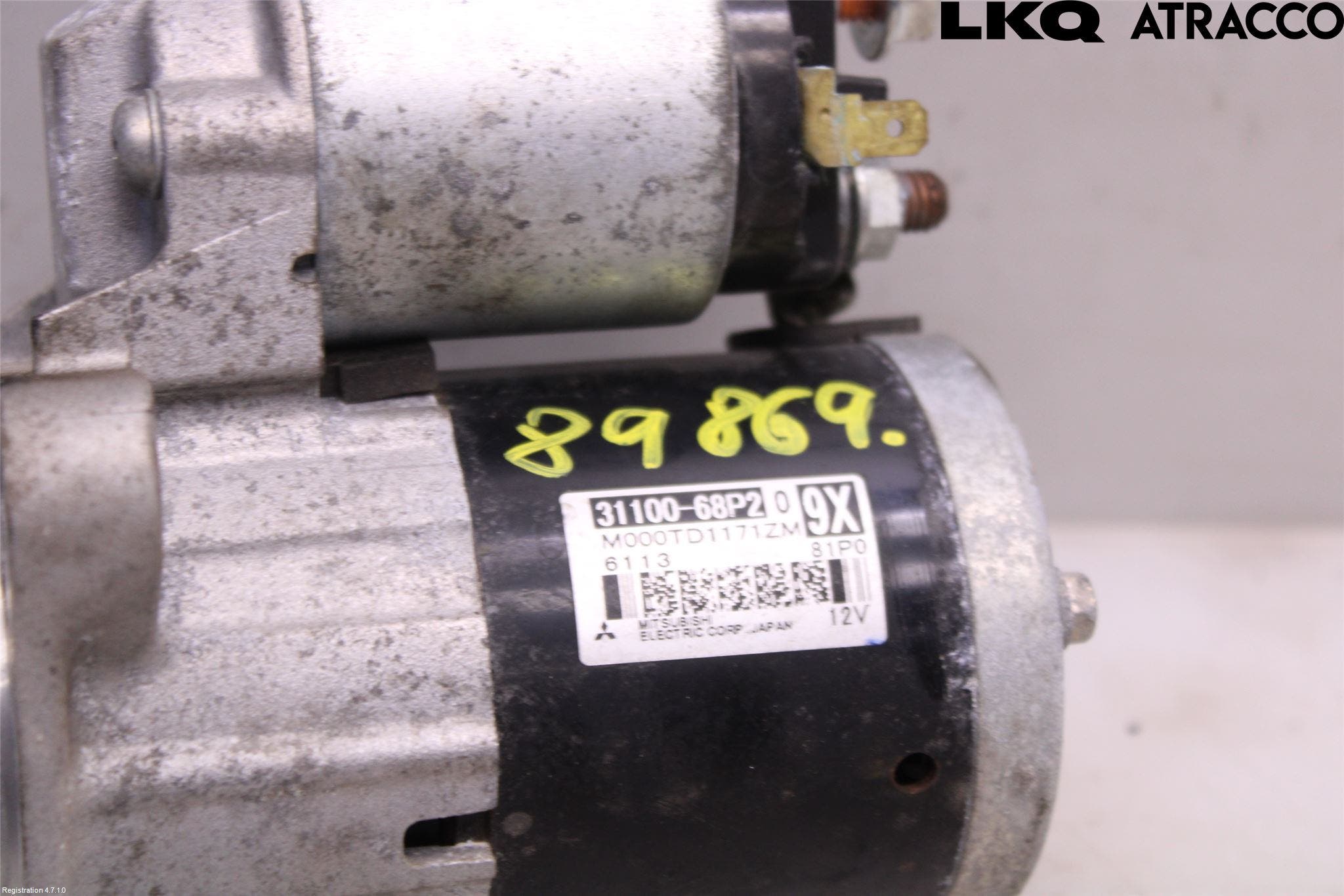 Suzuki BALENO 95-19 Startmotor