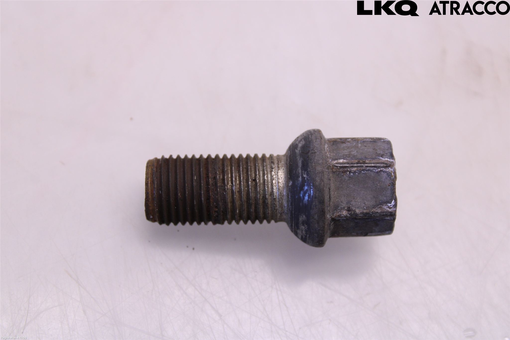 Volkswagen VW PASSAT 11-14 Hjulmutter-Bult-Sats