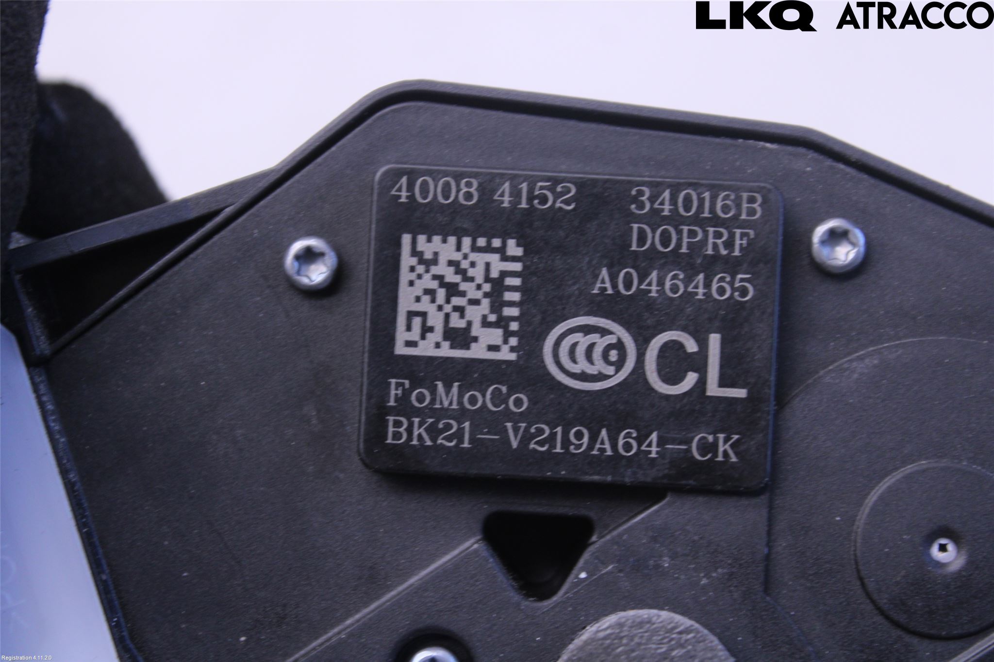 Ford TRANSIT SKÅP/BUSS 14-22 Låskista-Dörrlås