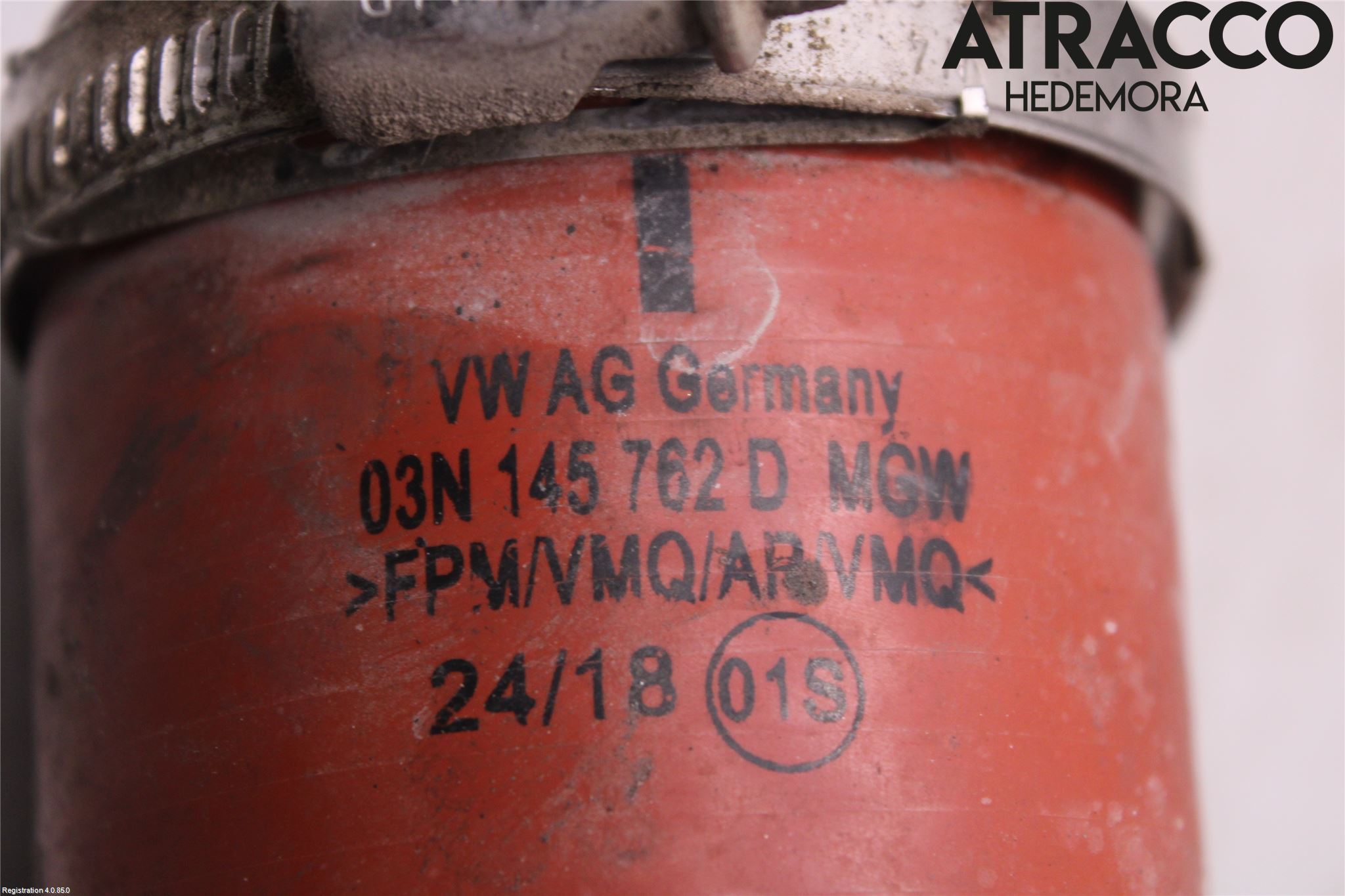 Volkswagen VW PASSAT 15-19 Laddluft-Intercoolerrör