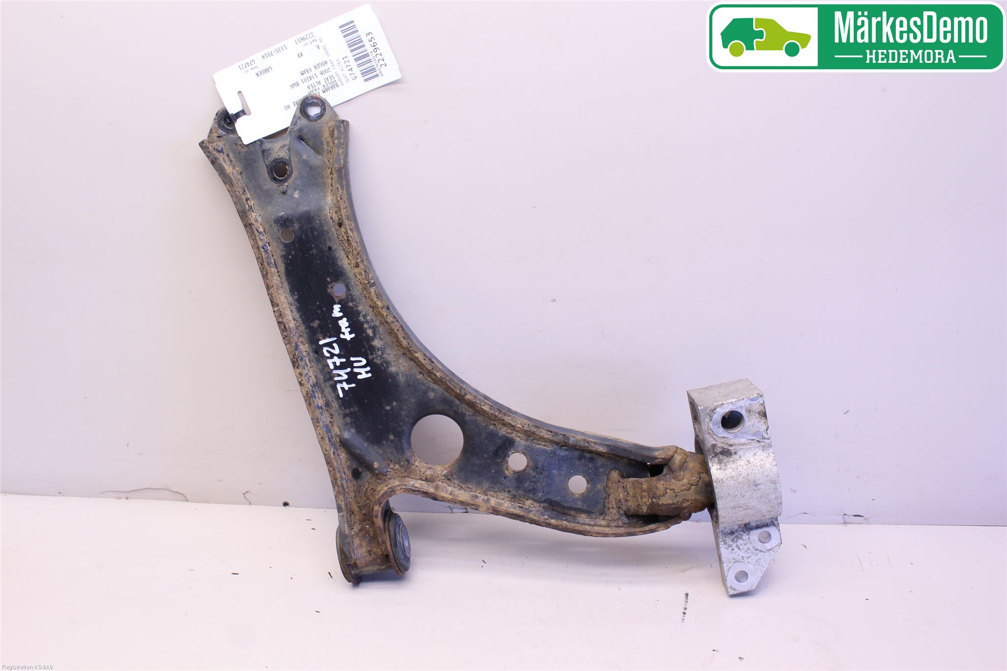 Seat ALTEA Bärarm Fram Undre Hö