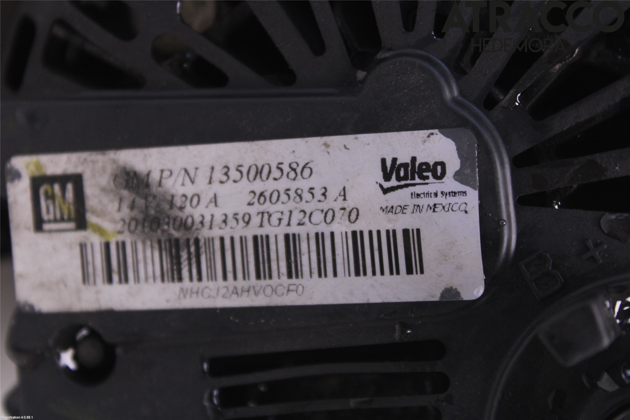 Opel INSIGNIA 09-16 Generator