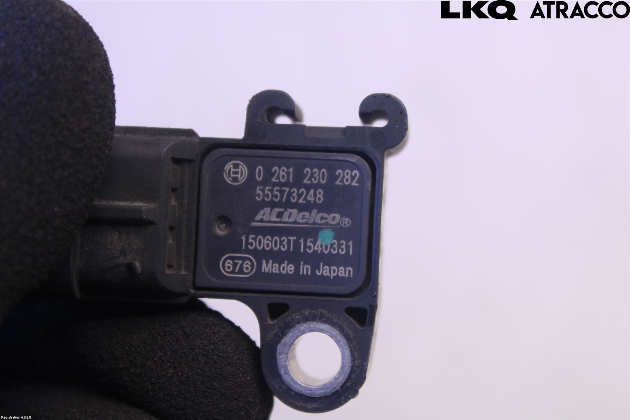 Opel CORSA E 15-19 Injmappsensor