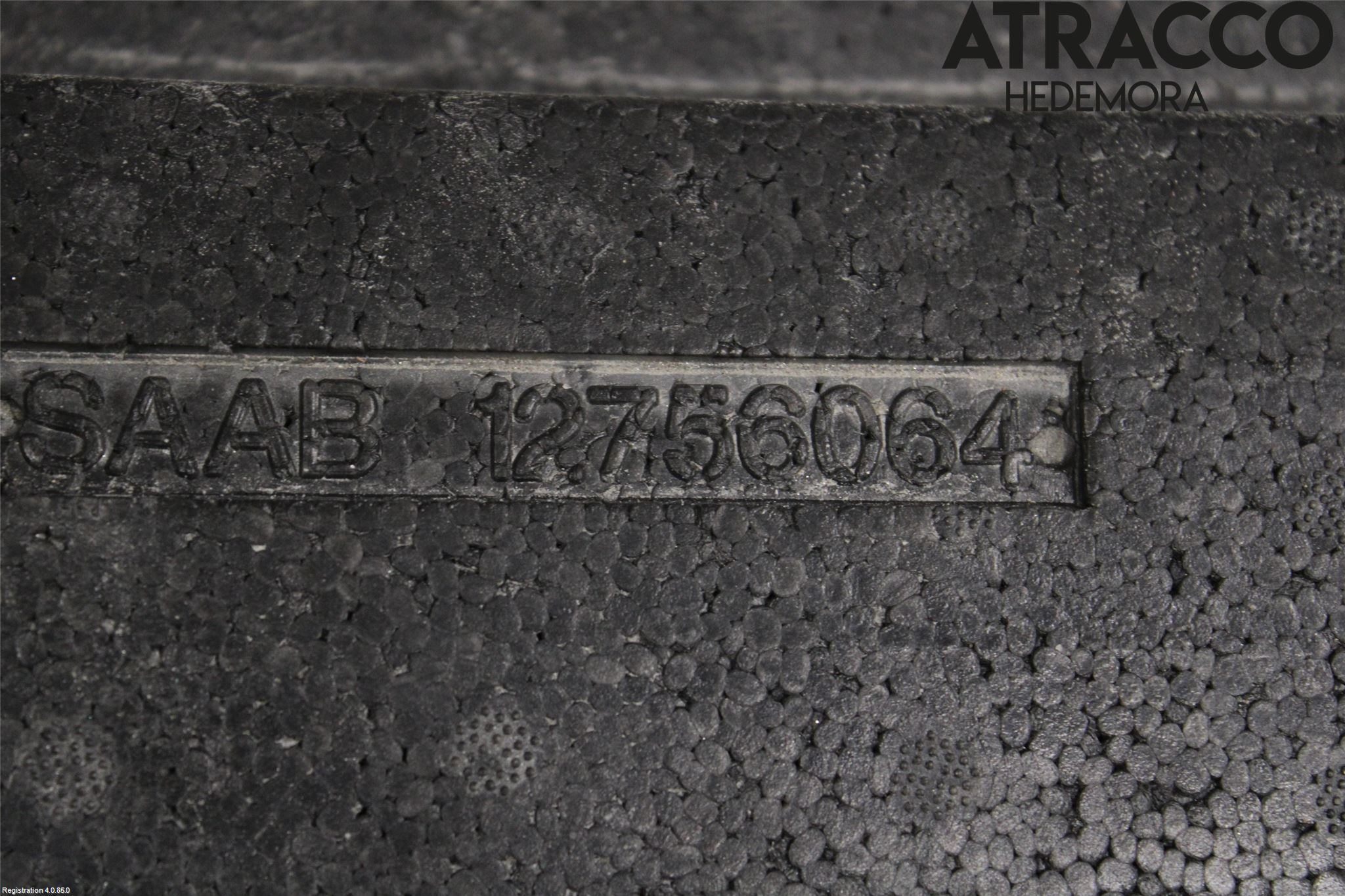 Saab 9-5     06-10 Stötfångar Deformelement Fram