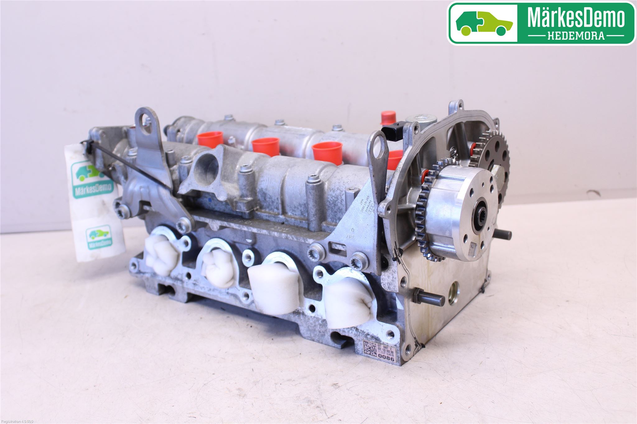 Skoda FABIA 07-14 Topplock Bensin