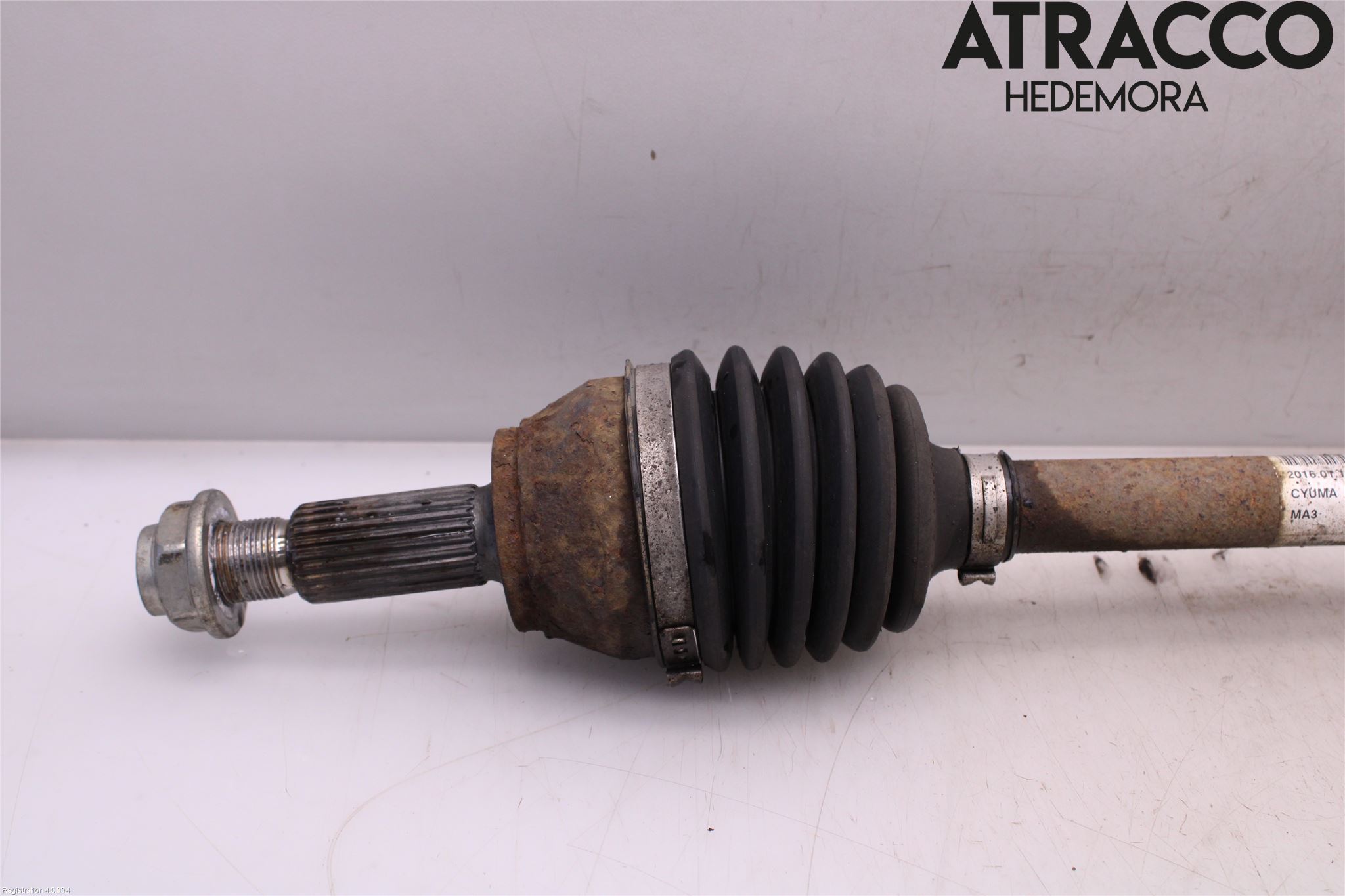 Ford FIESTA 13-17 Drivaxel Fram Höger