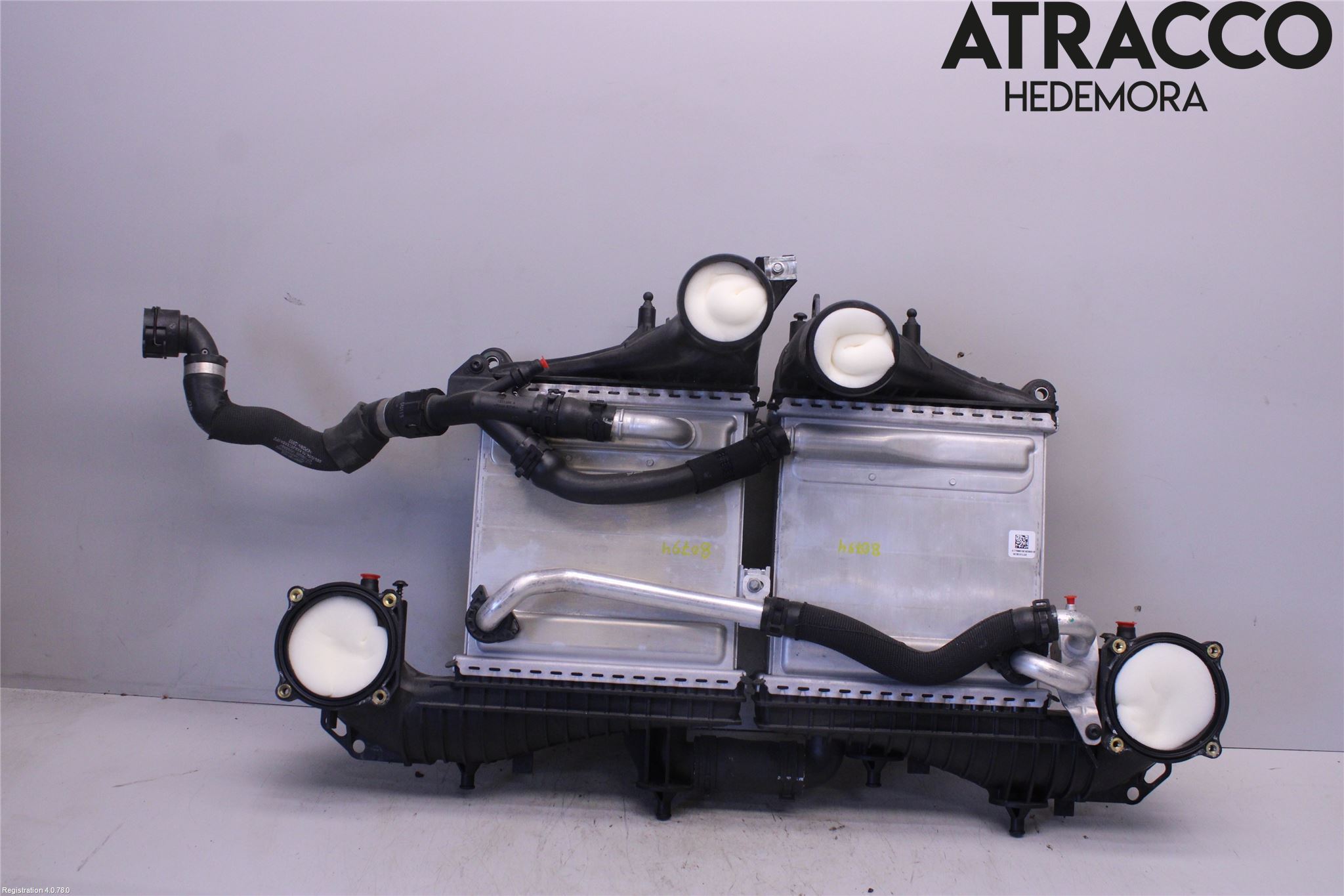 Mercedes-Benz MB E-KLASS (W213) 16-23 Laddluft-Intercooler Kyl