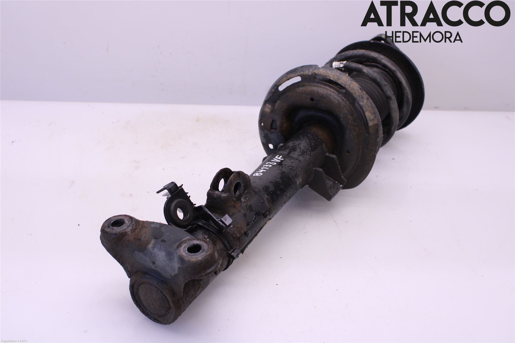 Mercedes-Benz MB C-KLASS (W204) 07-15 Fjäderben Fram Vänster