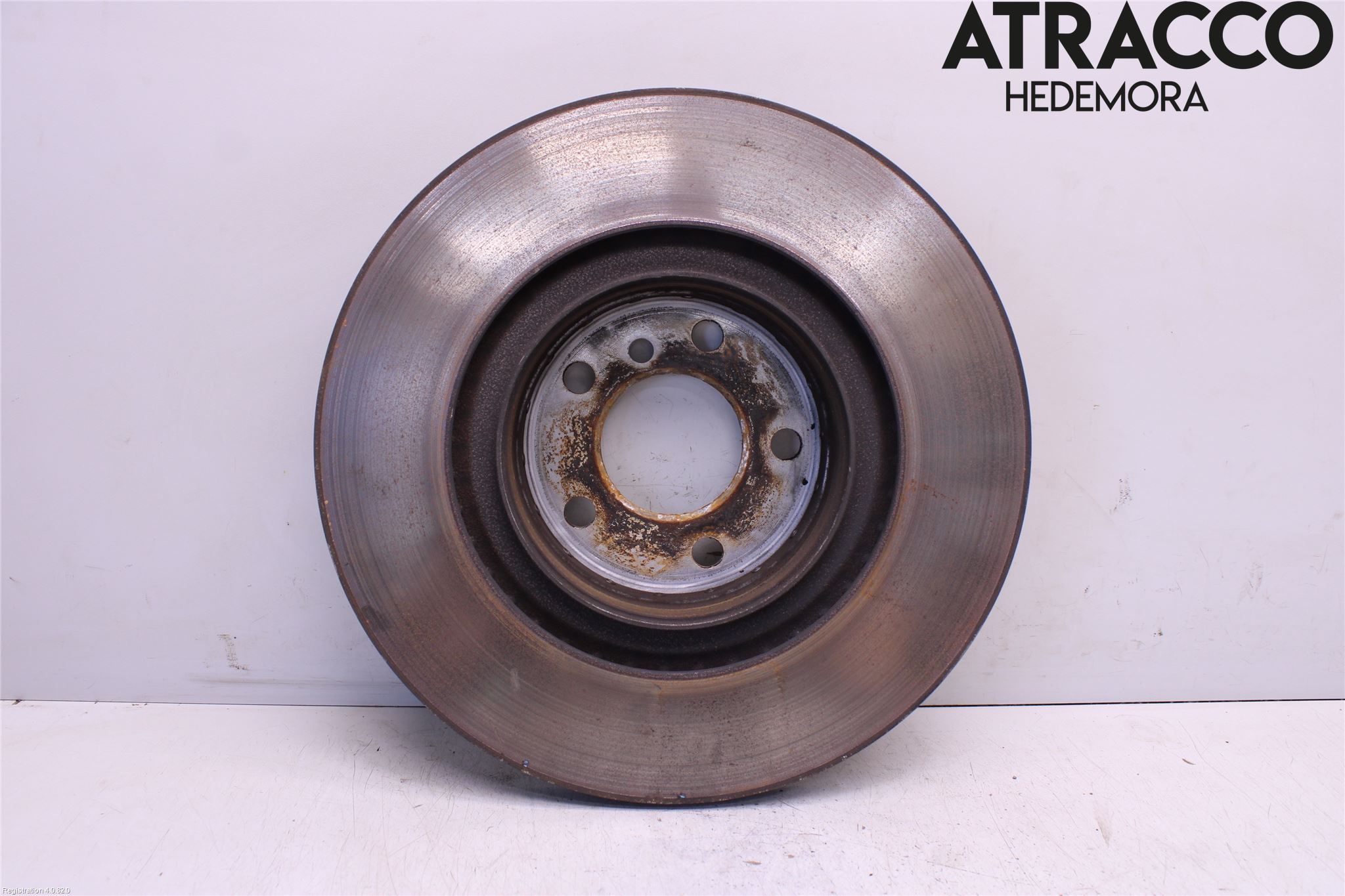 BMW 1 F20/F21 11-19 Bromsskiva Bak