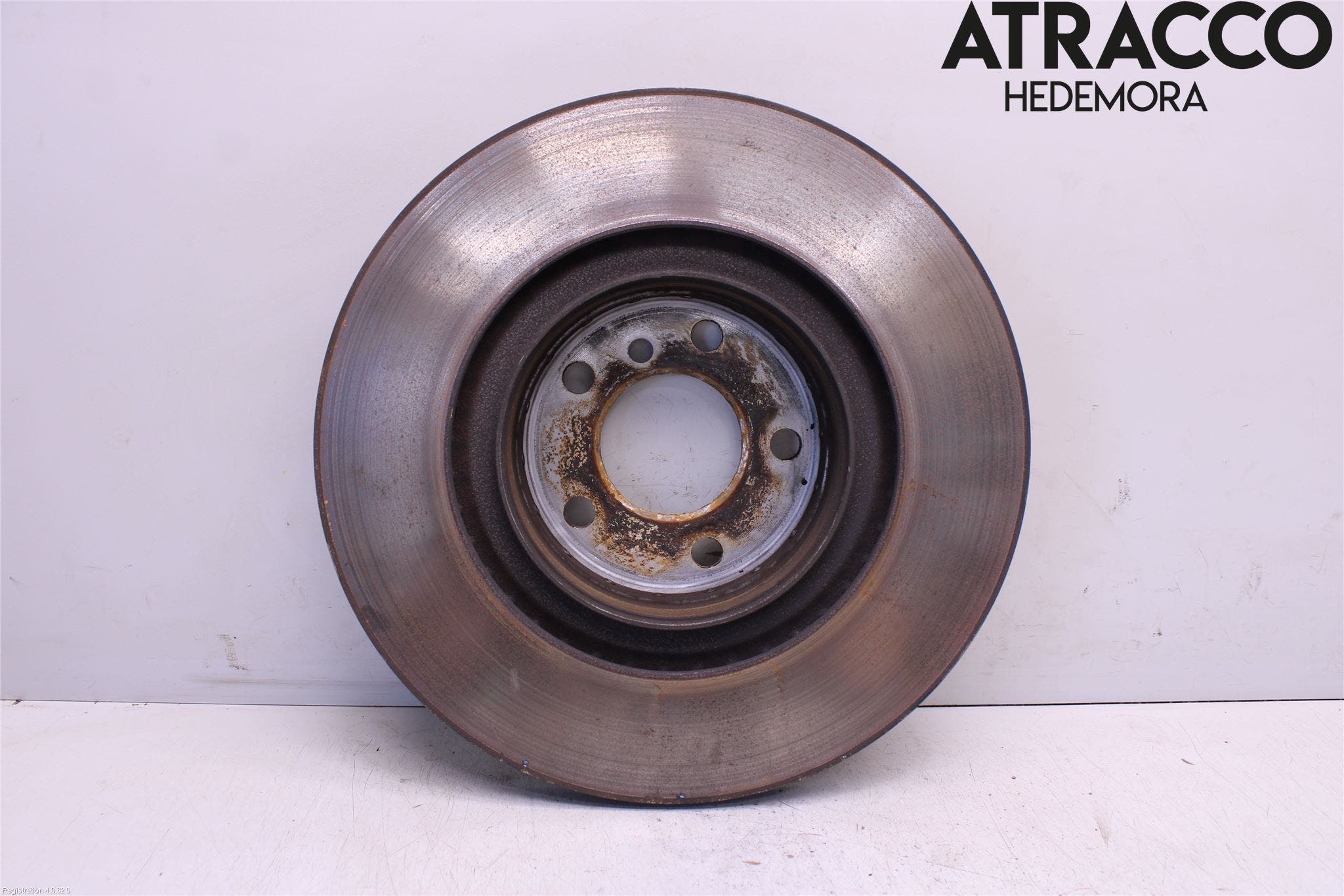 BMW 1 F20/F21 11-19 Bromsskiva Bak