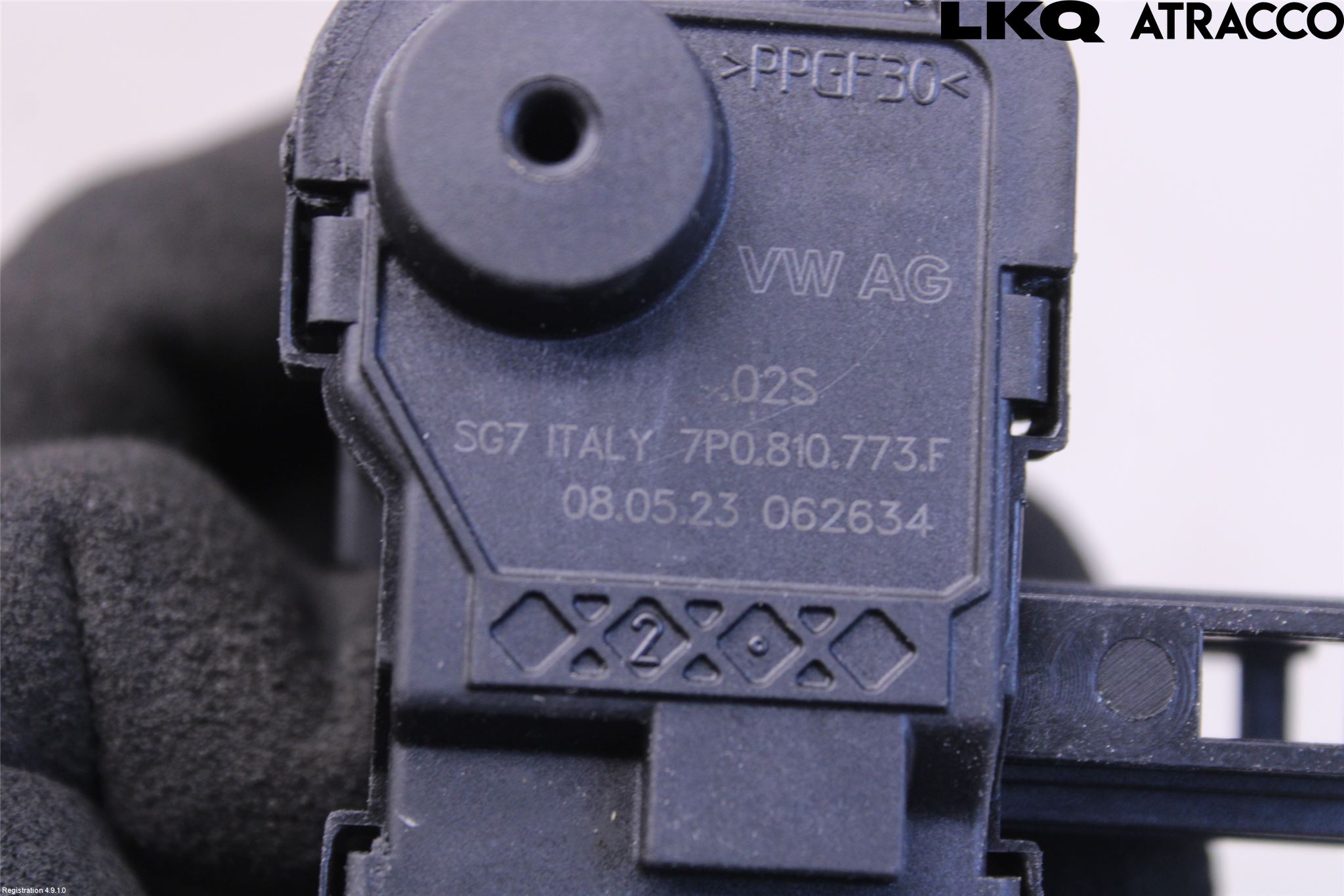 Skoda OCTAVIA (5E) 13-20 Centrallåsmot Tanklucka