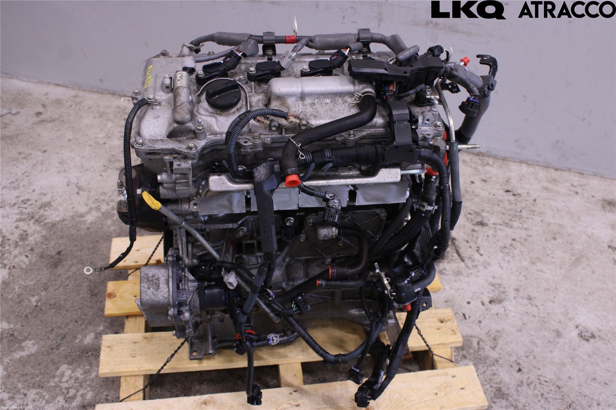 Toyota PRIUS+ ZVW40 12-20 Motor Bensin