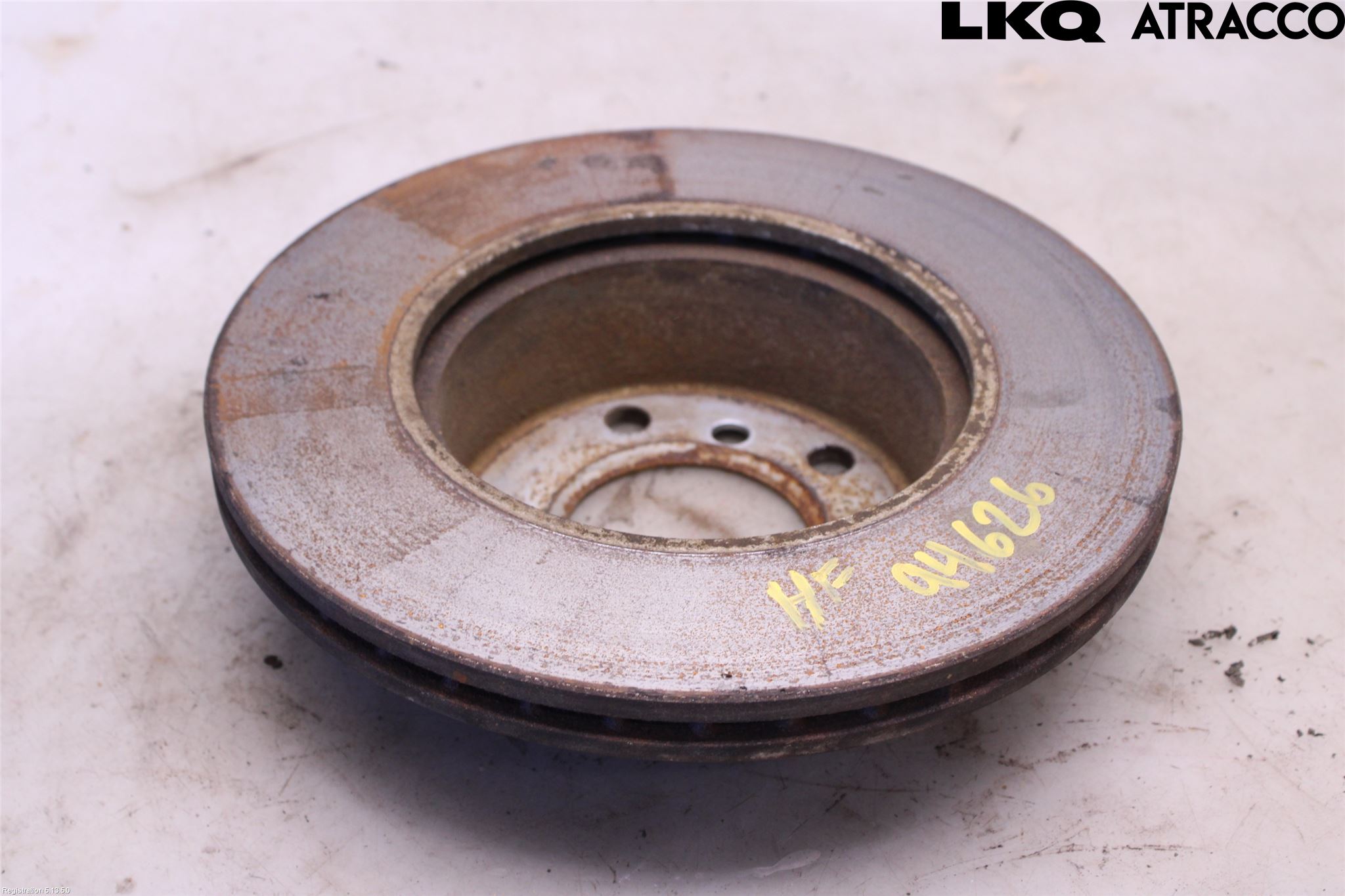 BMW 1 F20/F21 11-19 Bromsskiva Fram