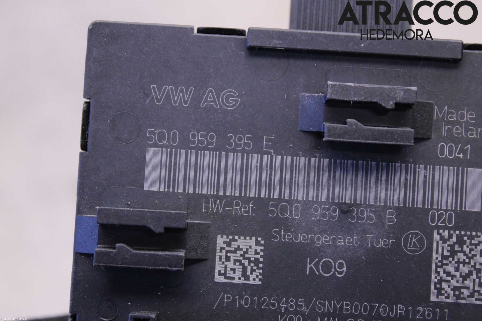 Skoda SUPERB 16-24 Styrenhet Dörr