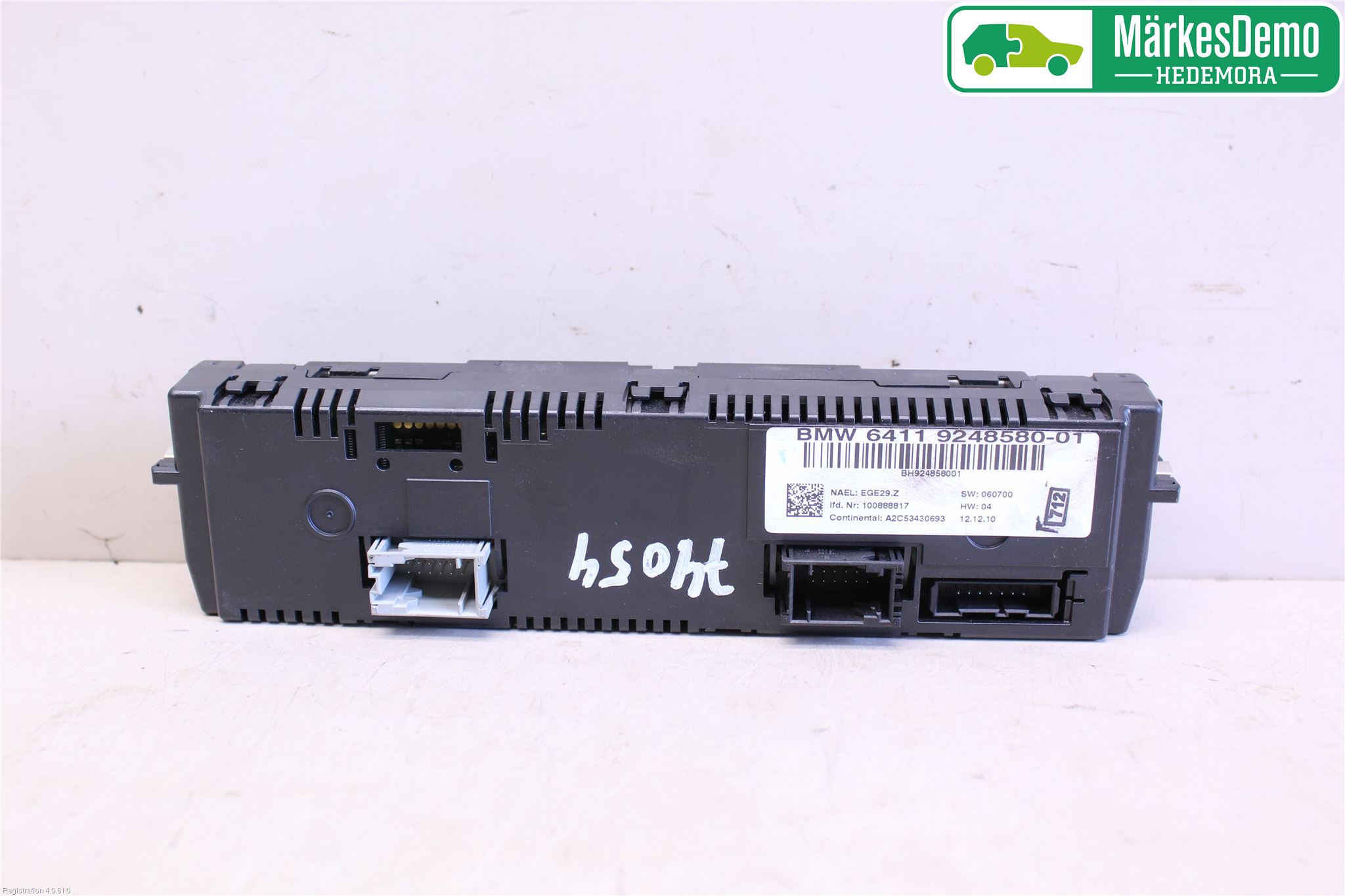 BMW 1 E87/81 5D/3D 03-11 Ac Styrenhet Ac Manöveren