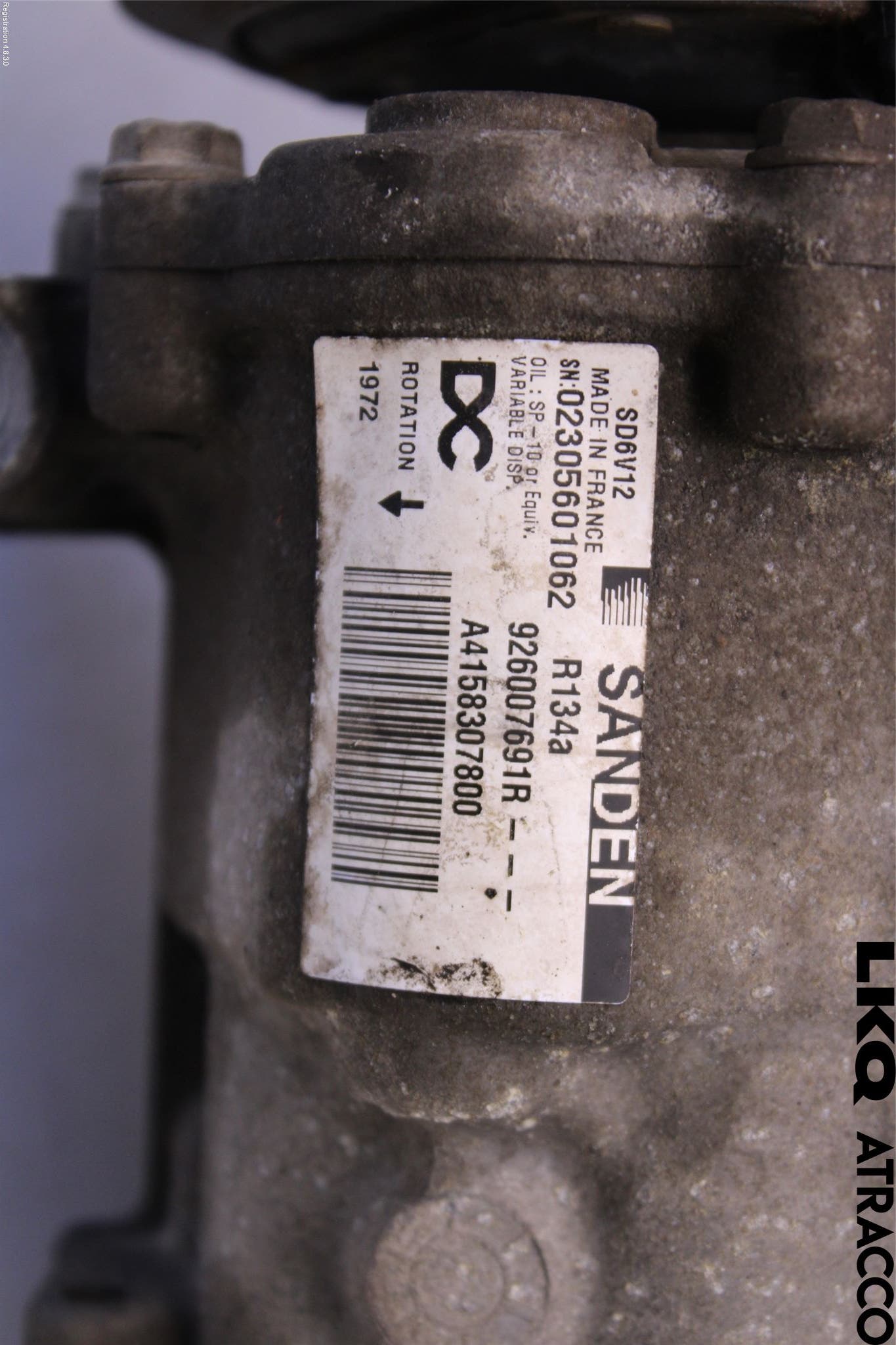 Mercedes-Benz MB CITAN (W415) 13-21 Ac Kompressor