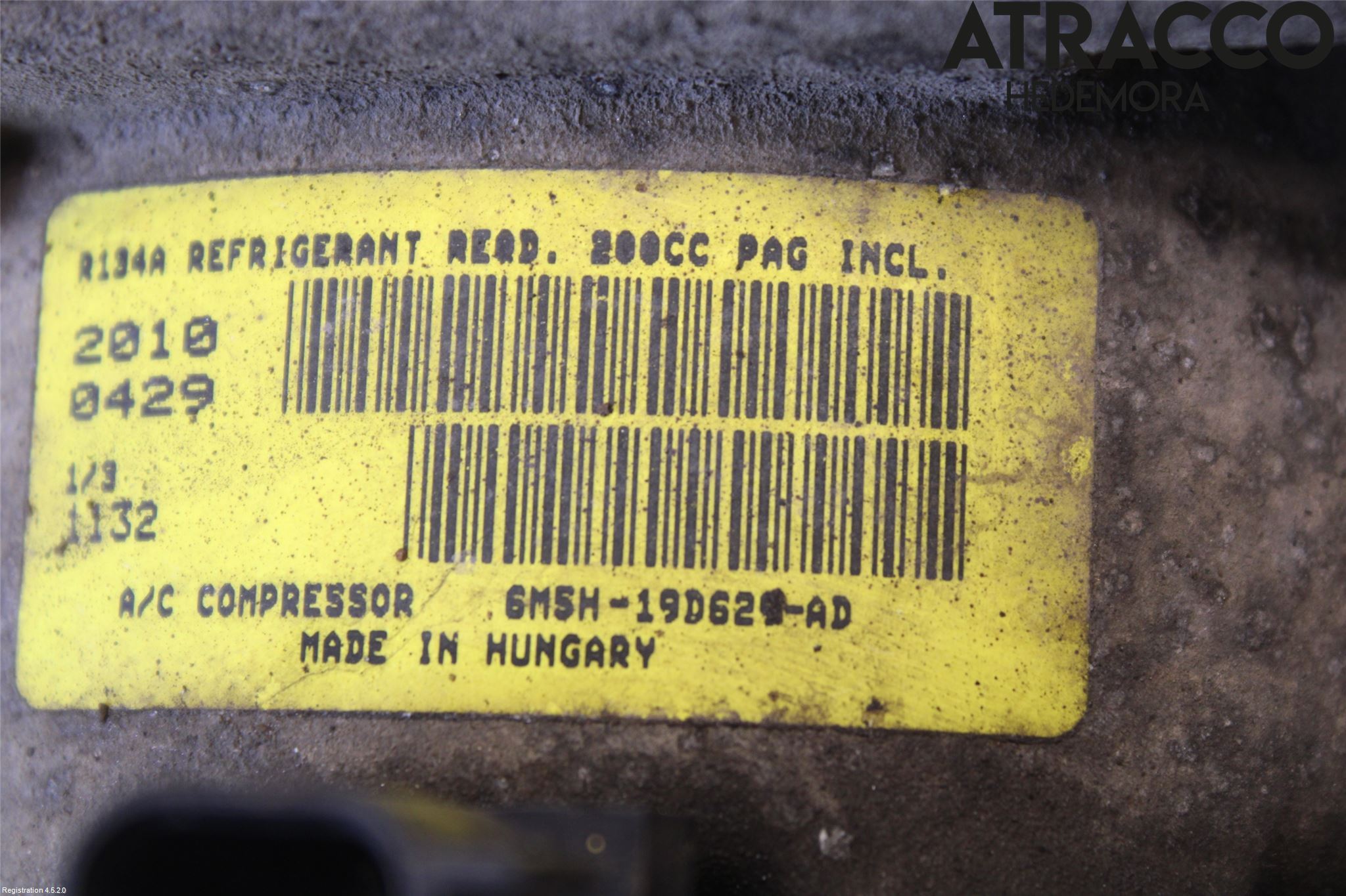 Ford FOCUS 08-11 Ac Kompressor