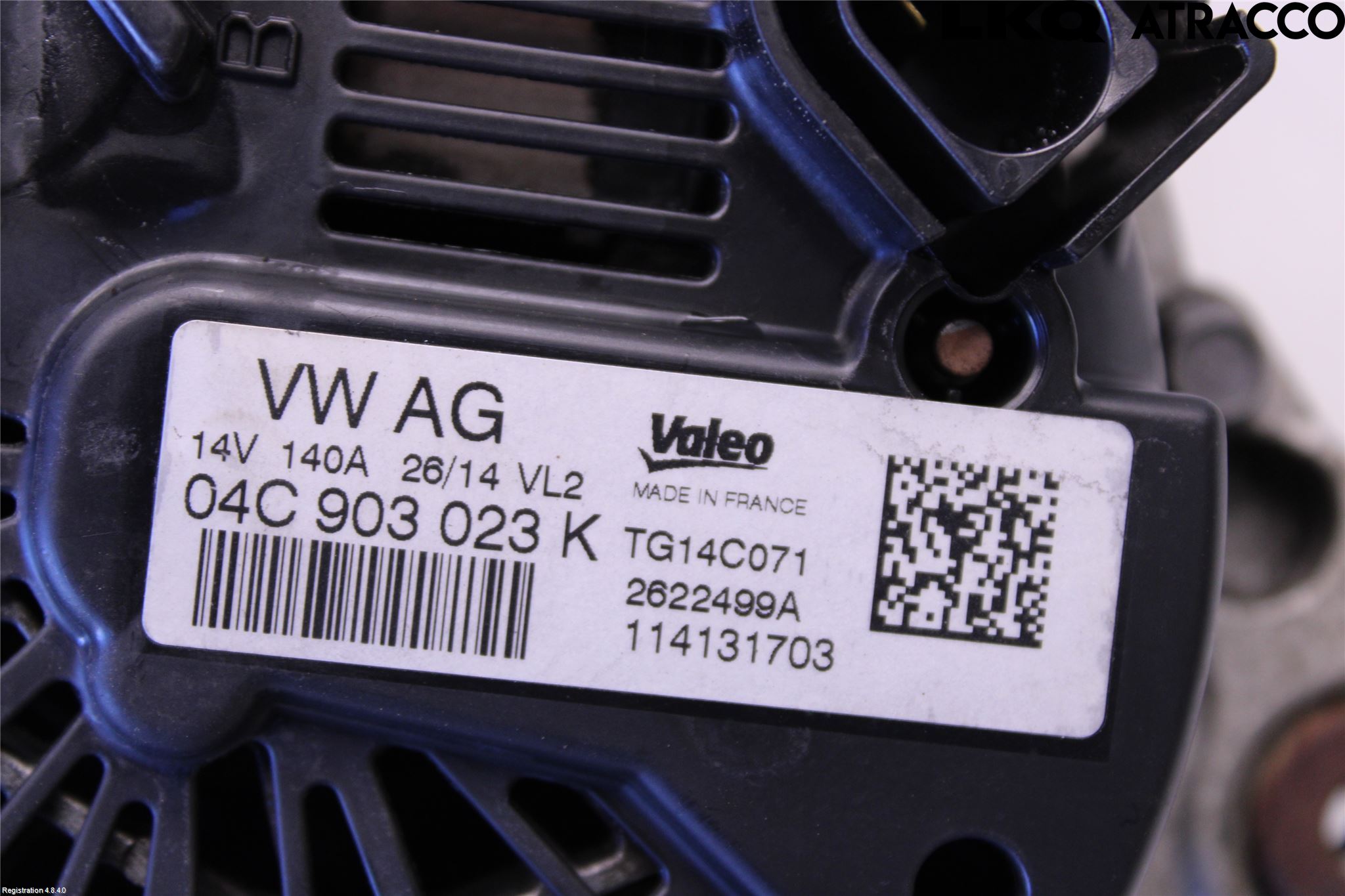 Skoda OCTAVIA (5E) 13-20 Generator