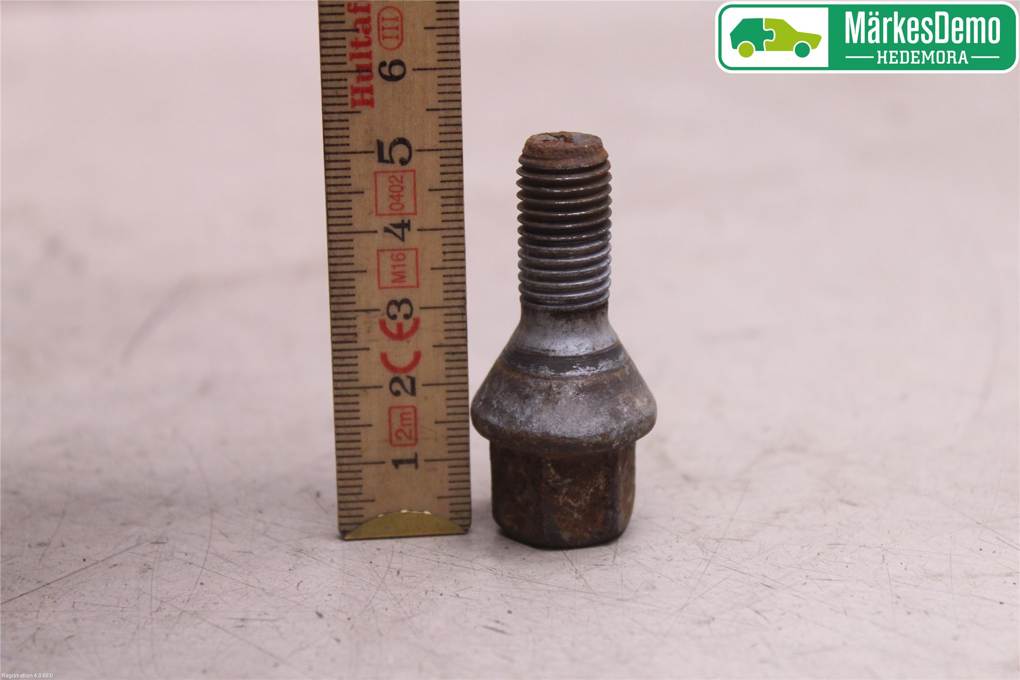 Dacia SANDERO/STEPWAY 13-20 Hjulmutter-Bult-Sats