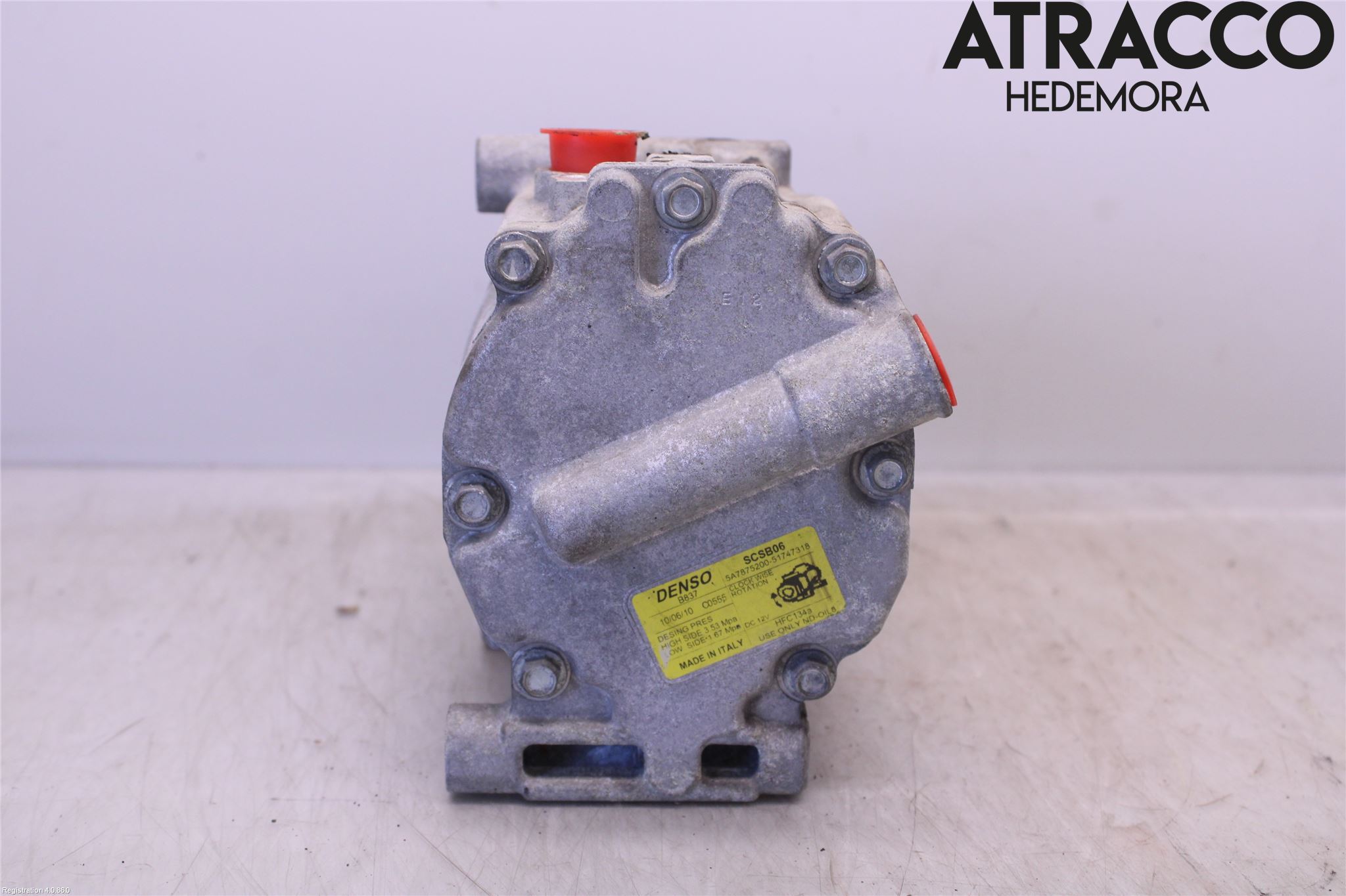 Fiat 500 07- Ac Kompressor