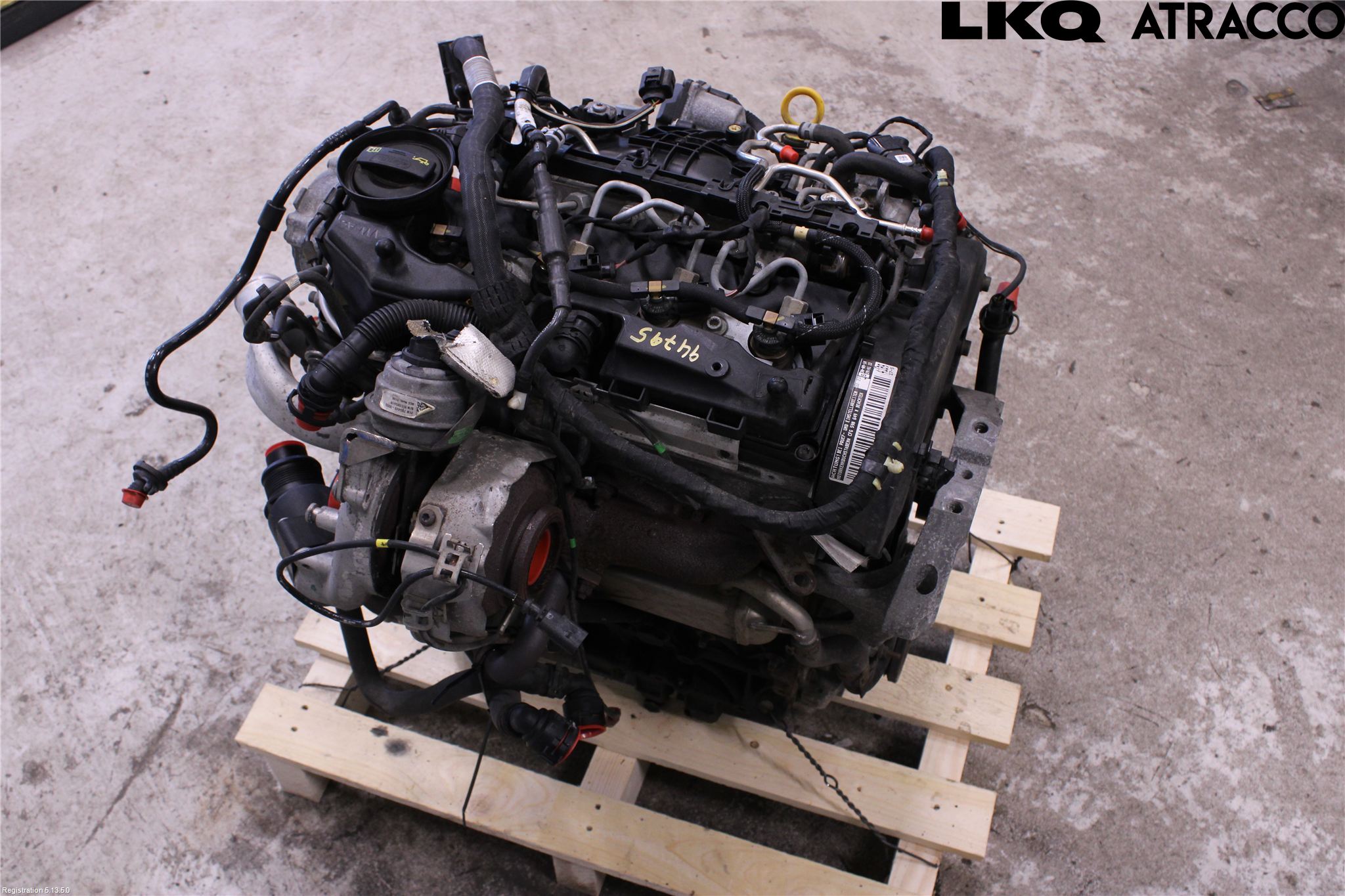 Volkswagen VW PASSAT 11-14 Motor Diesel