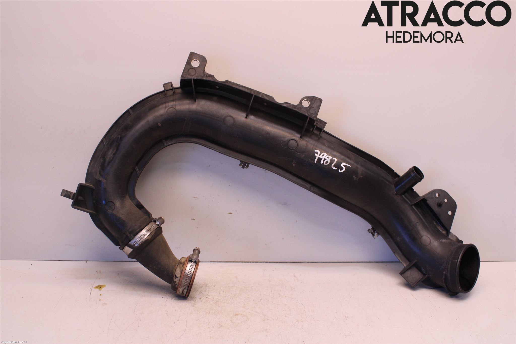 Ford S-MAX 06-15 Laddluft-Intercoolerrör