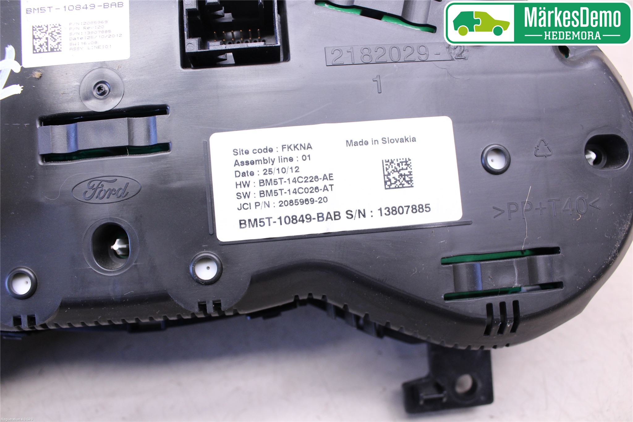 Ford FOCUS 11-14 Instrument Komb