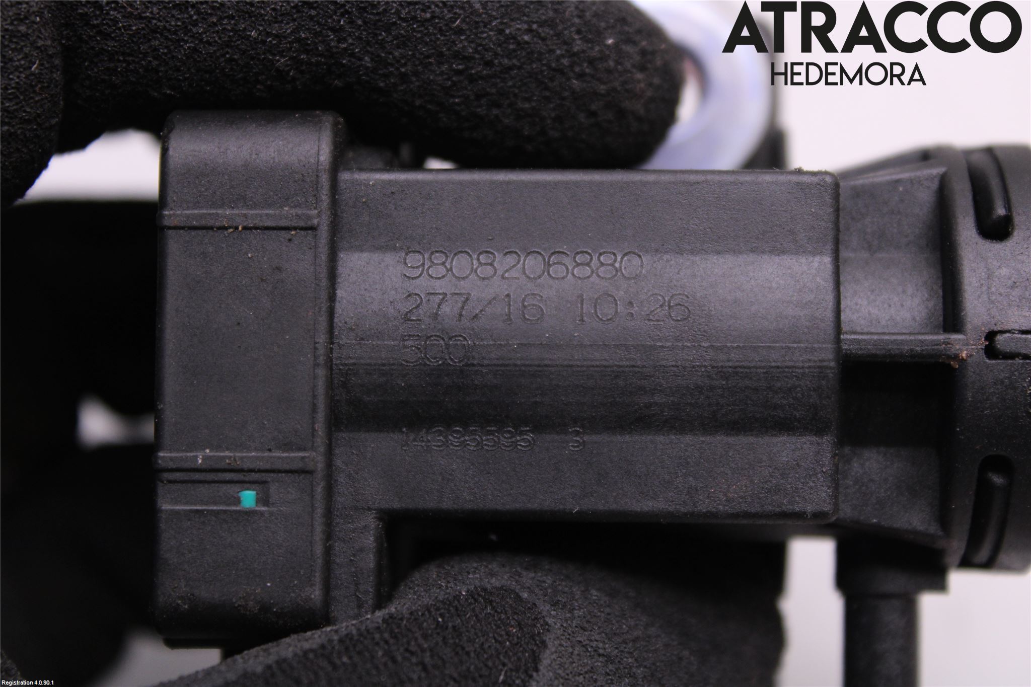 Ford MONDEO 15-22 Vakuumventil