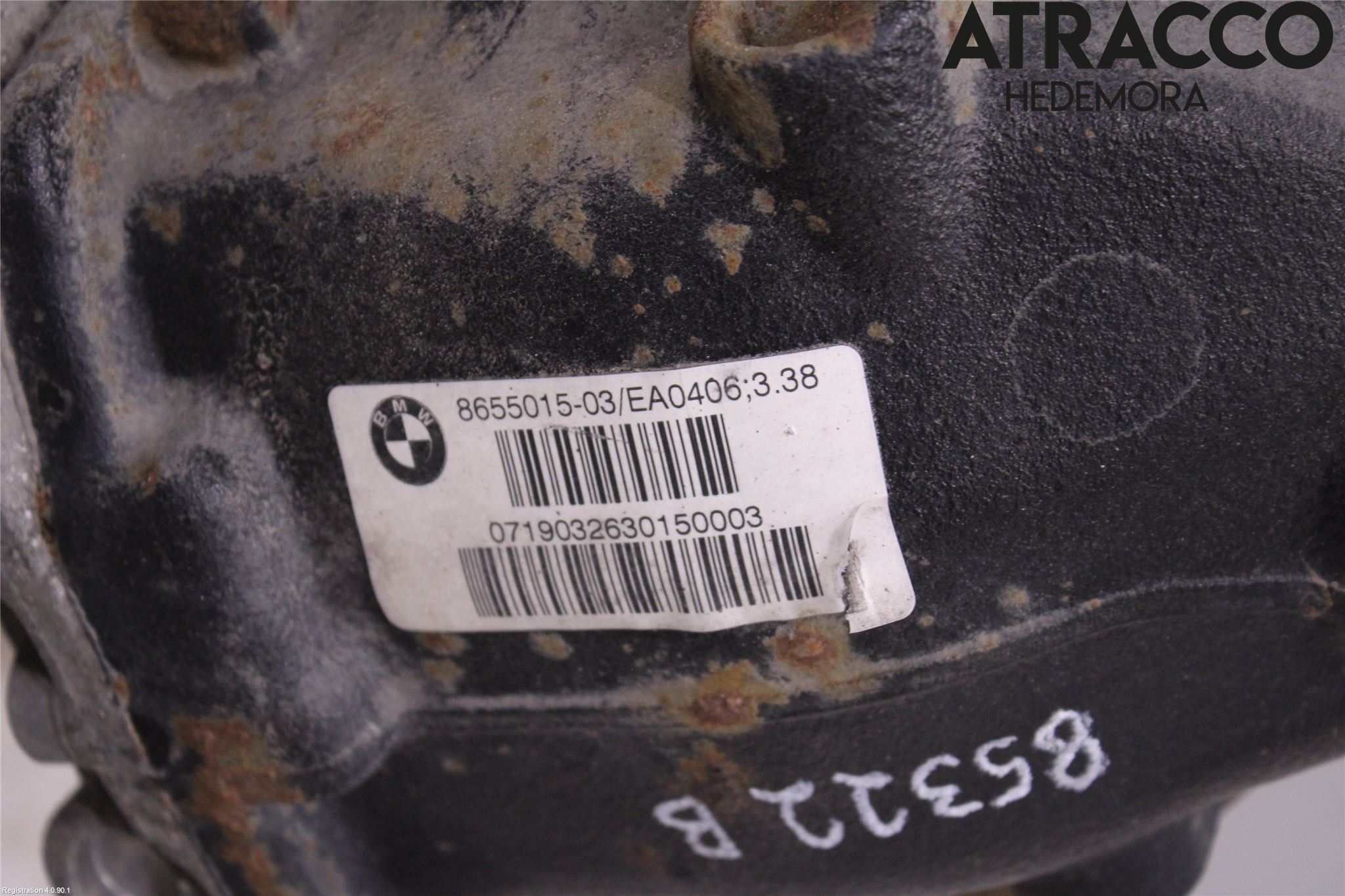 BMW X4 G02 18- Bakväxel-Diff