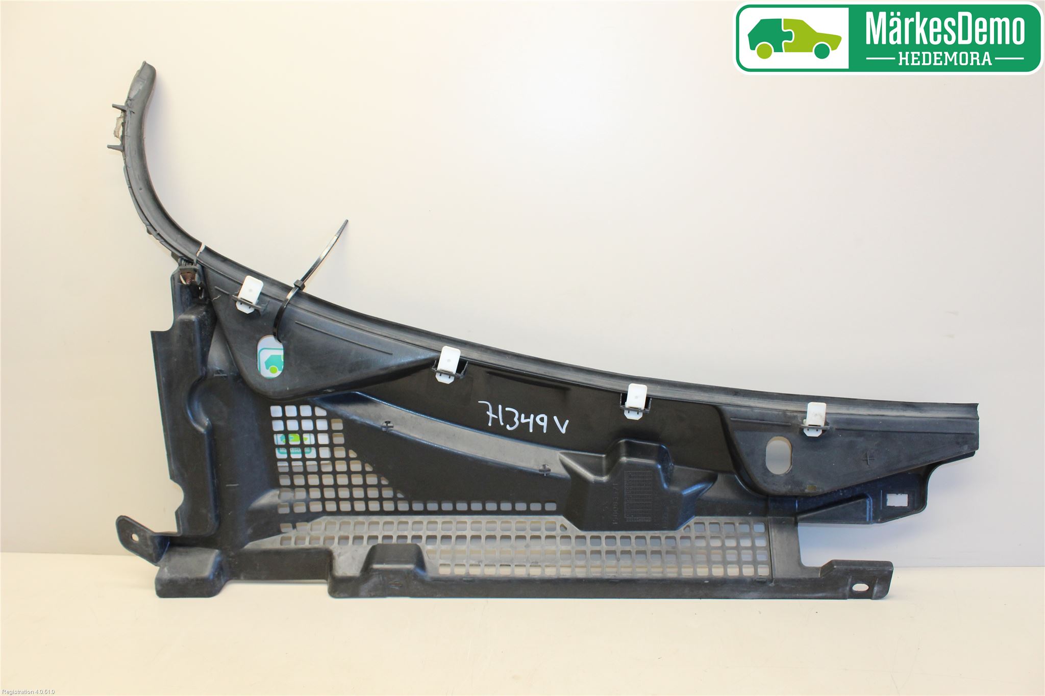 Alfa 159 Torpedplåt-Torpedplast