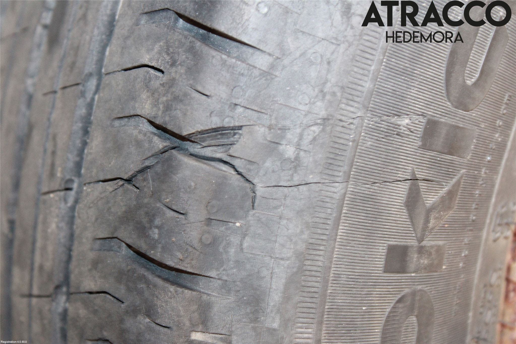 Ford TRANSIT    00-06 Sommardäck Plåtfälg 4St