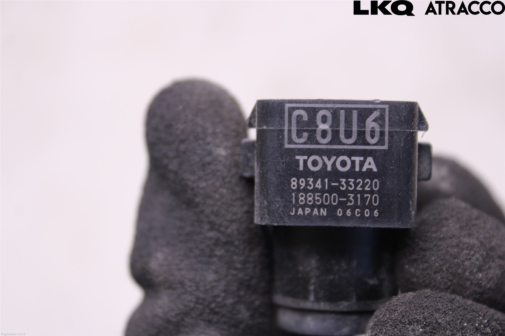 Toyota COROLLA 19- Parkeringshjälp Backsensor