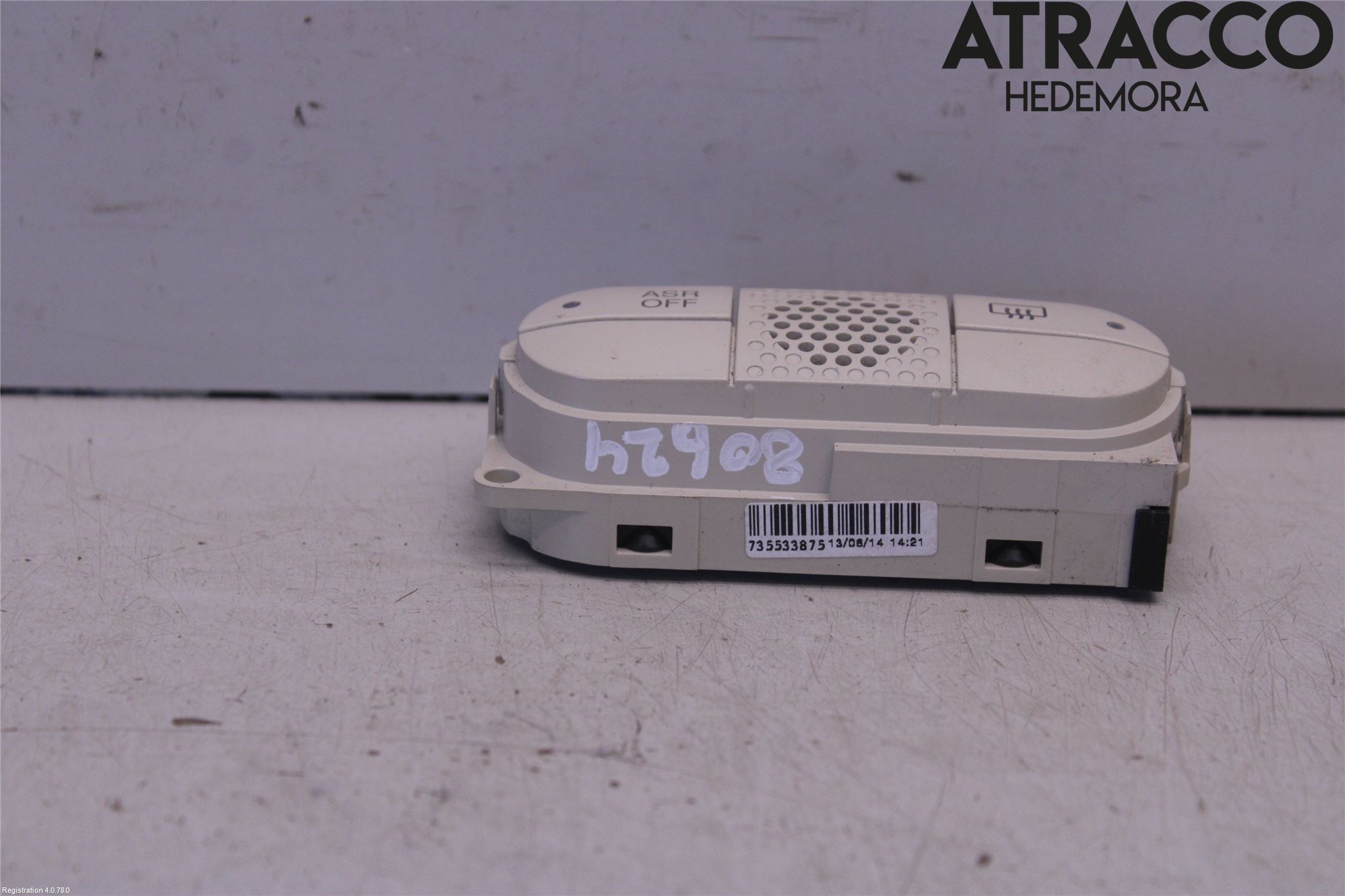 Fiat 500 07- Strömställare Elruta