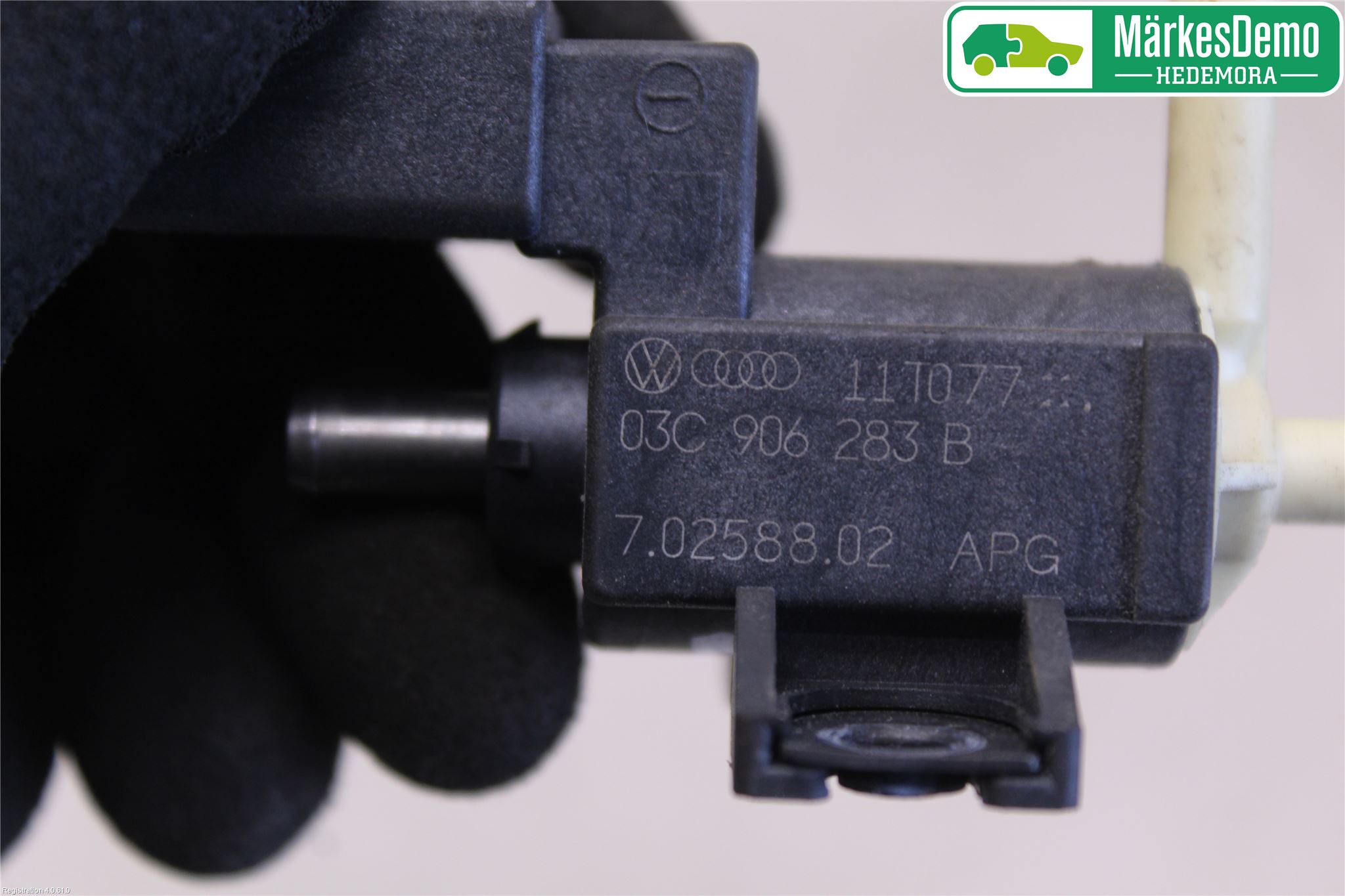 Skoda FABIA 07-14 Magnetventil Laddtryck