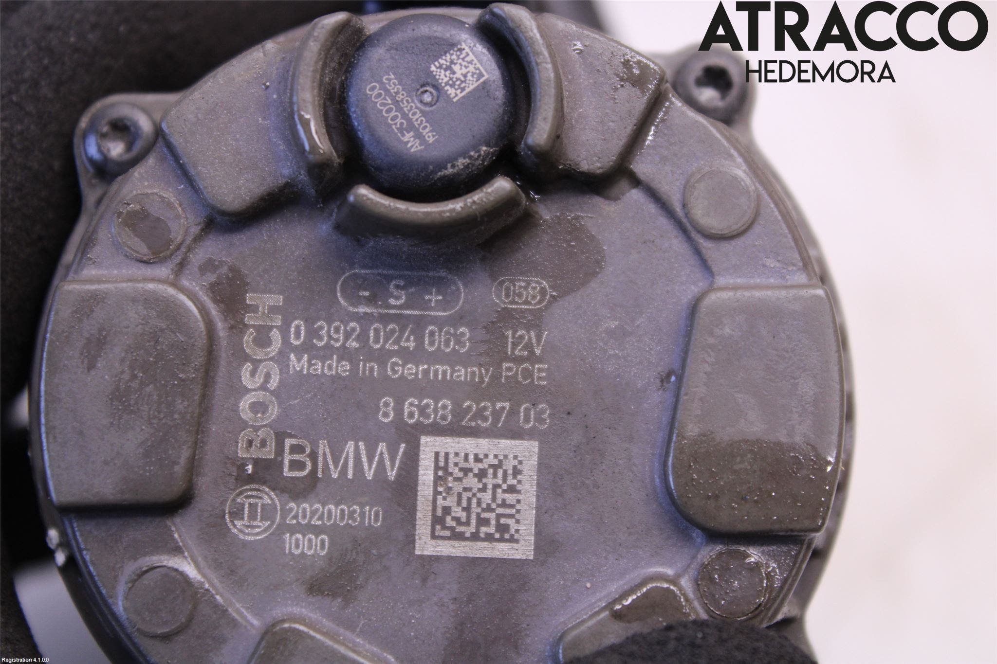 BMW 5 G30/G31/F90 17-23 Värme Cirkulationspump