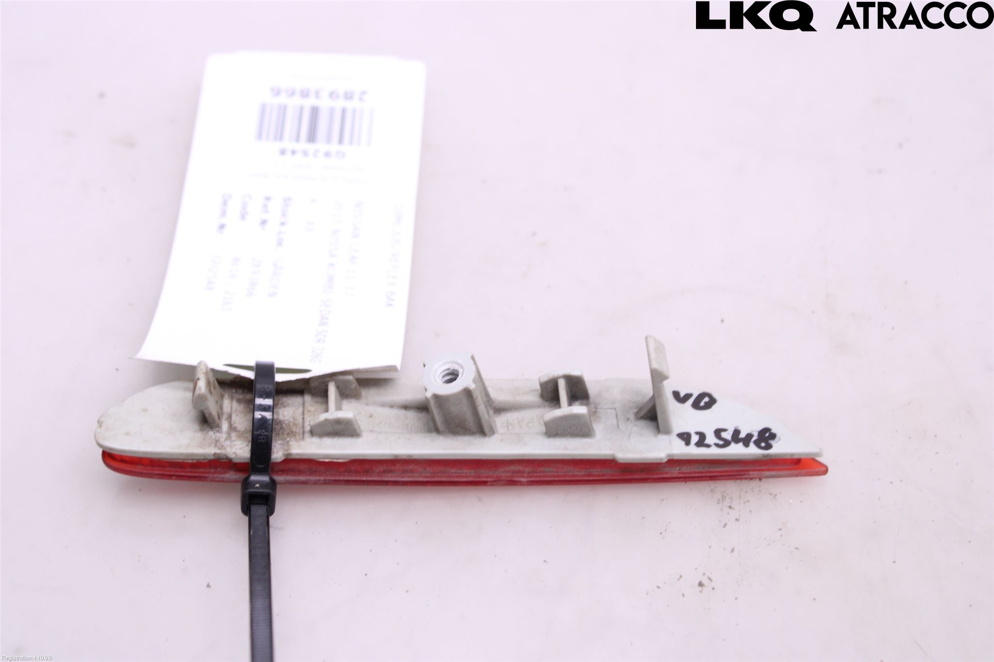Nissan LEAF 11-17 Dimljus/Reflex Bak