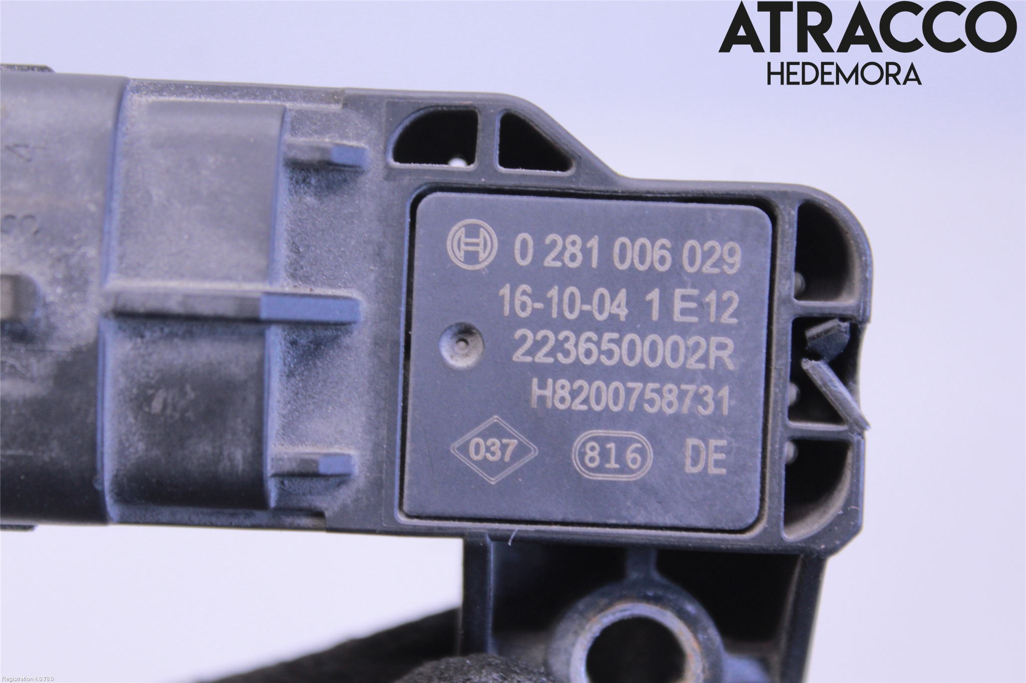 Nissan JUKE 14-19 Injmappsensor