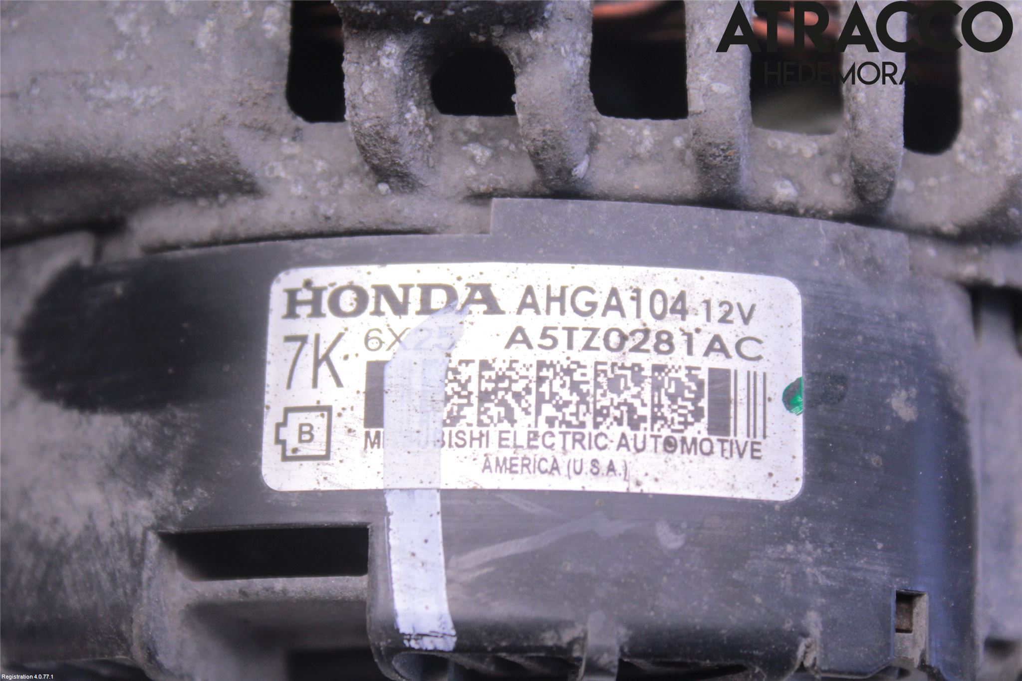 Honda HR-V 15-21 Generator