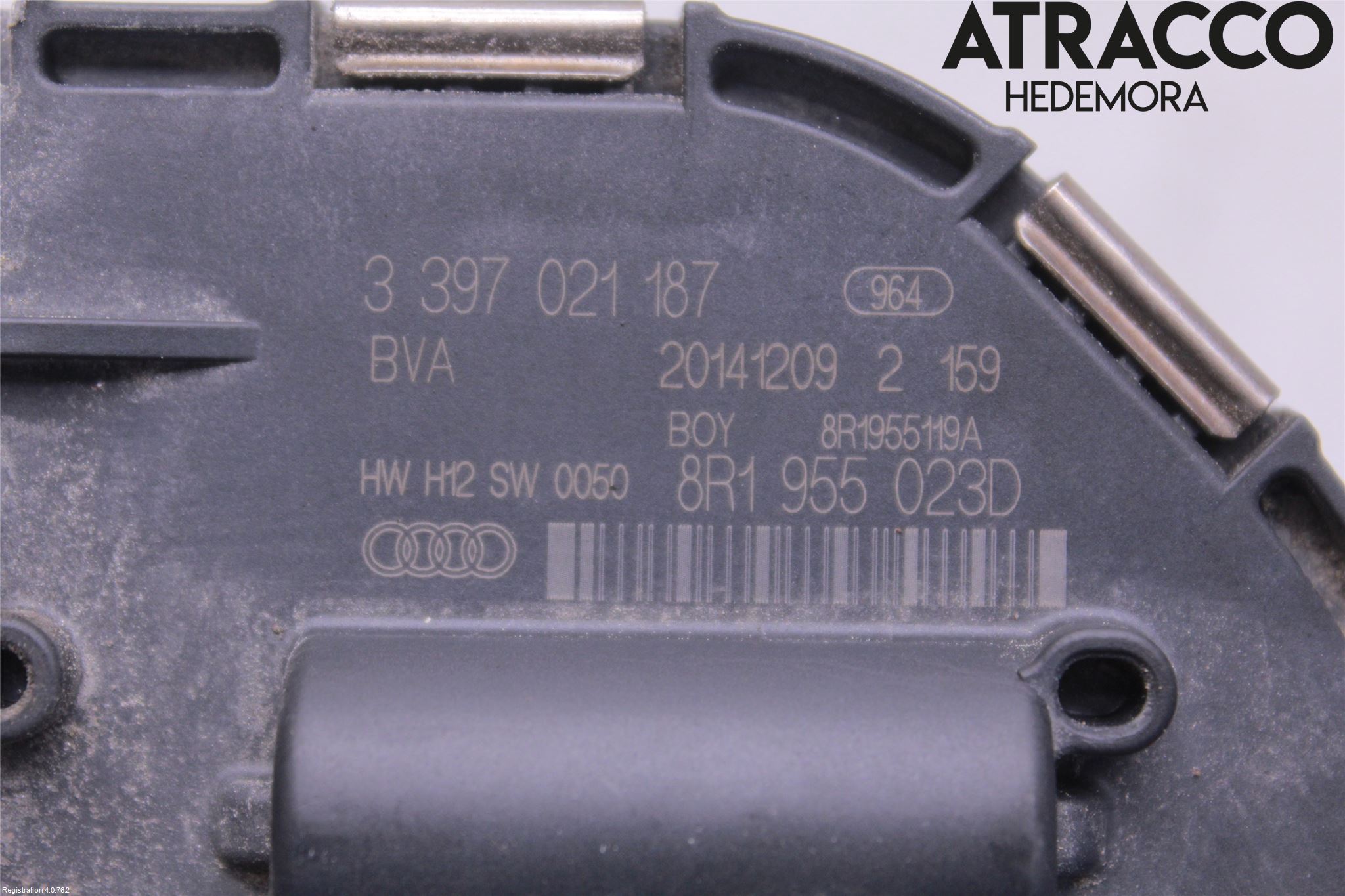 Audi Q5 09-16 Torkarmotor Vindruta