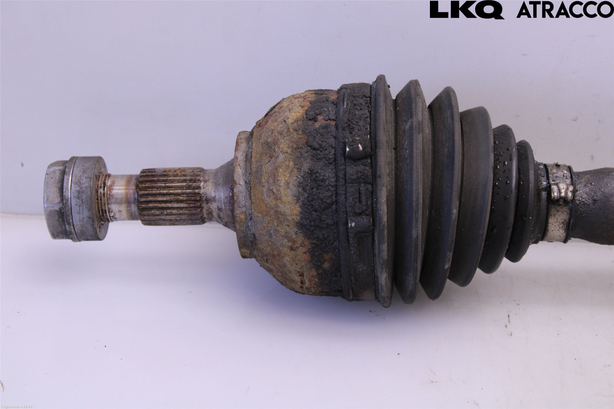 Citroen DS5 Drivaxel Fram Höger