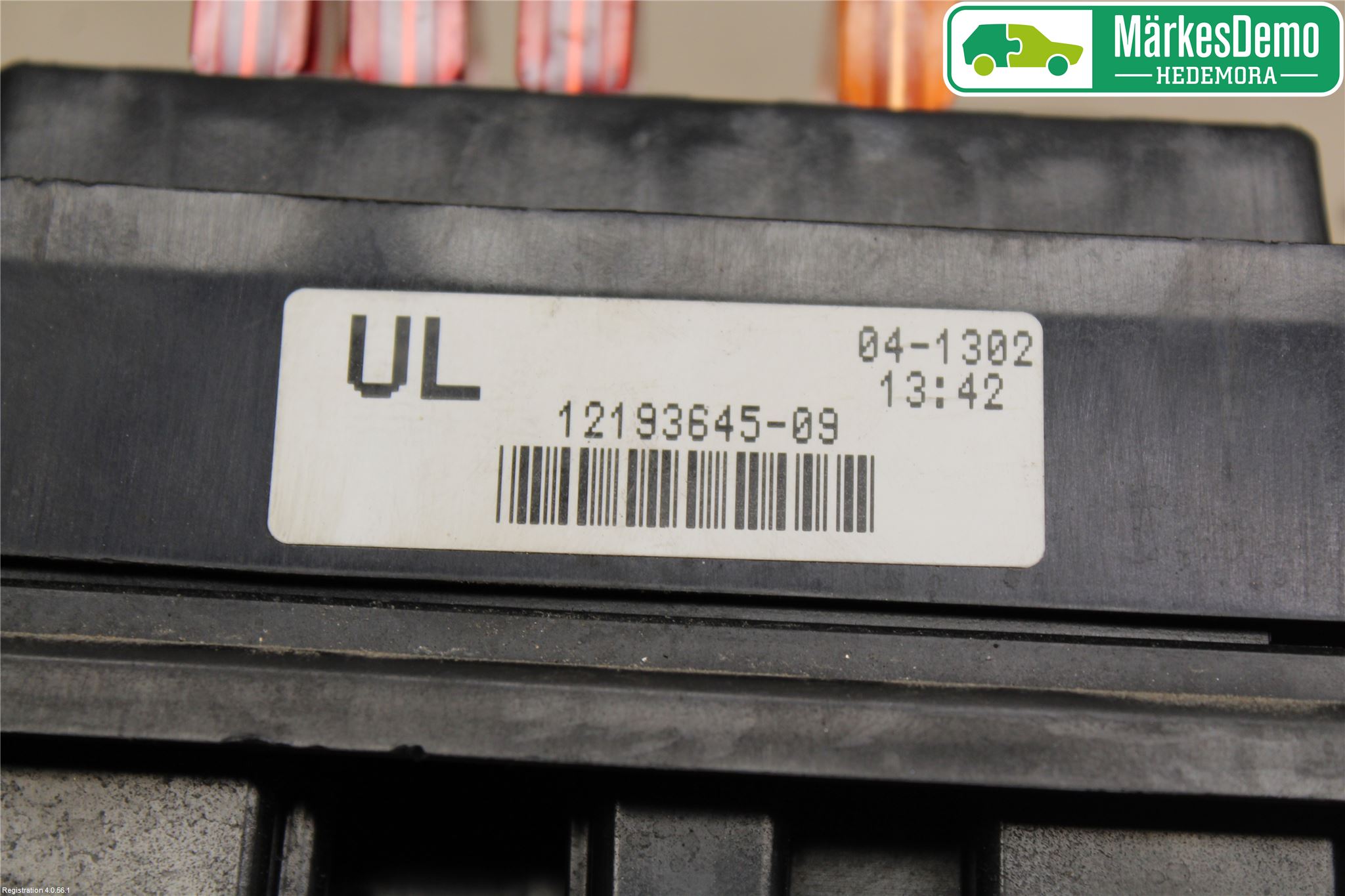 Chevrolet AVALANCHE Säkringsdosa-Elcentral