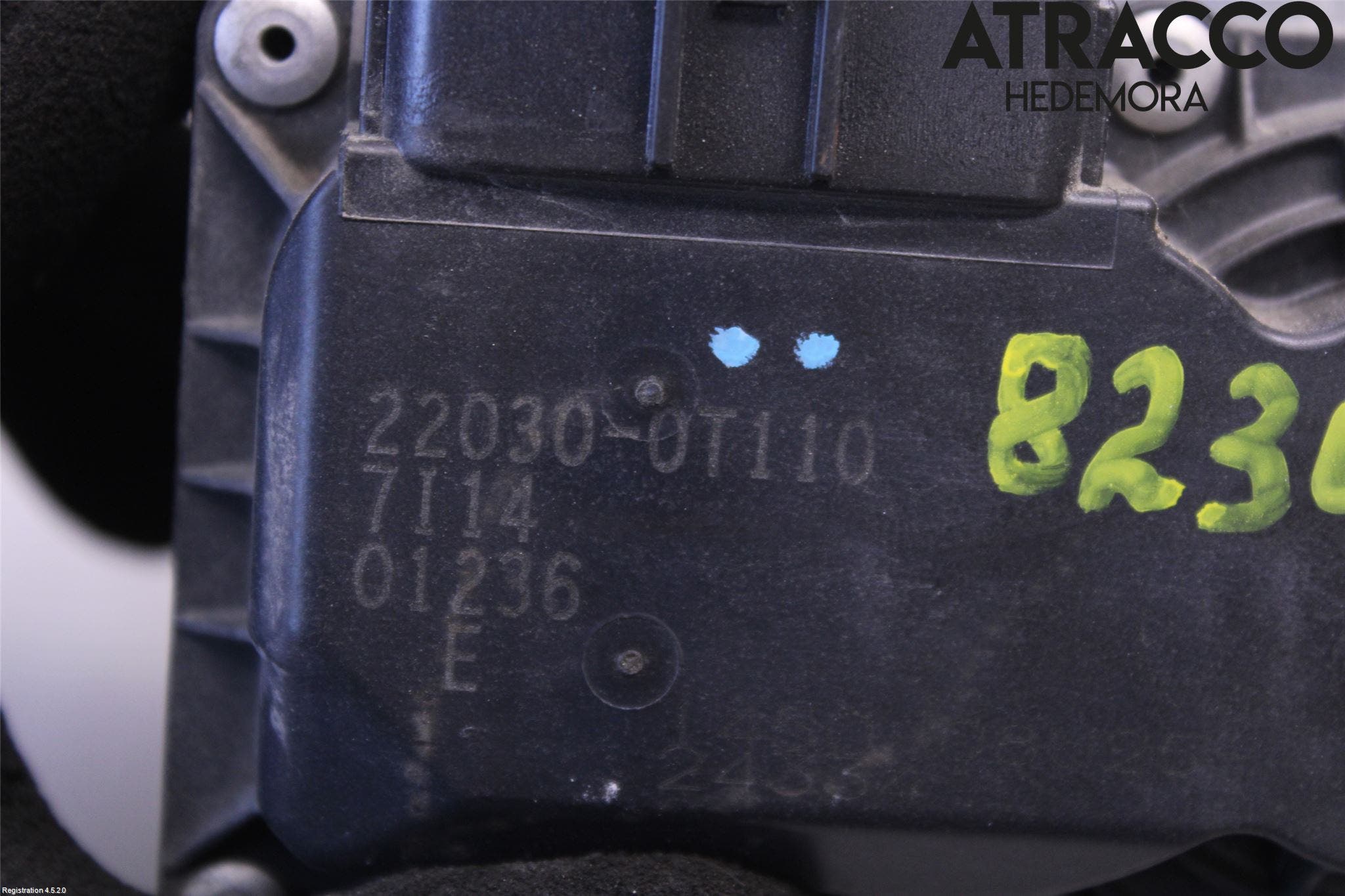 Toyota C-HR 16-23 Injspjällhus